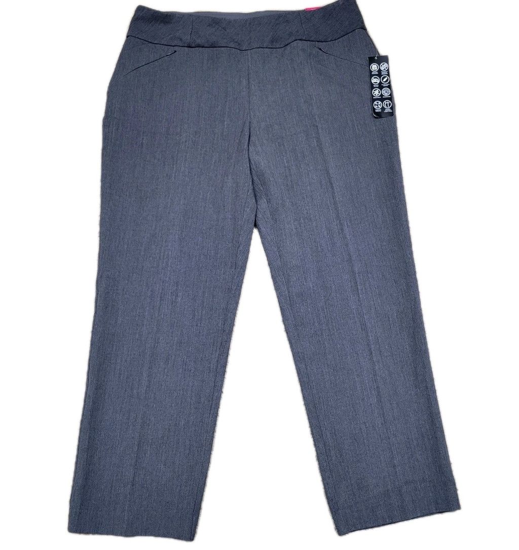 Other Investments Women's the PARK AVE fit Stretch Pants Size 12PS Size 34" / US 12 / IT 48 - 4 Thumbnail