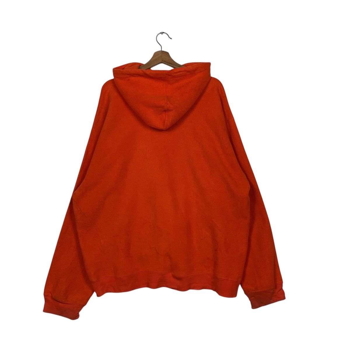 Gap GAP Big Logo Pullover Fleece Orange Hoodies #1596-C71 Size US L / EU 52-54 / 3 - 14 Thumbnail