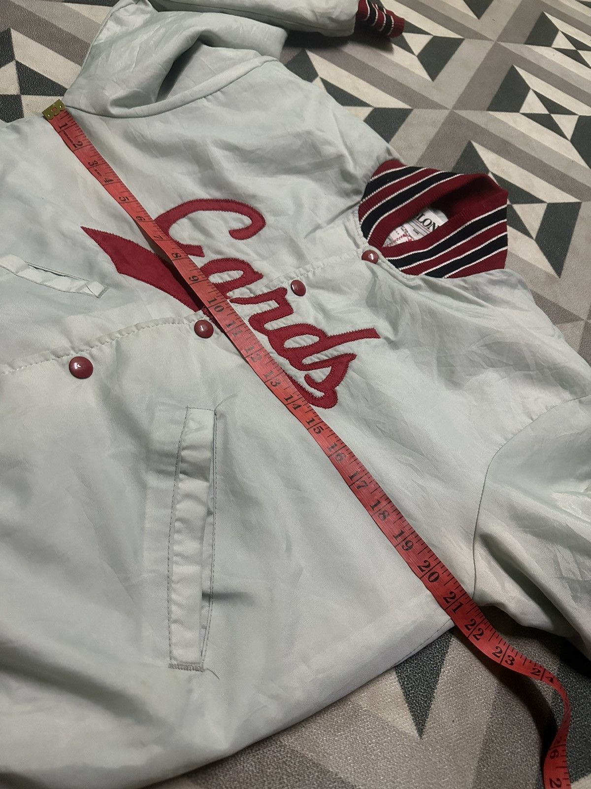 Vintage Vintage Delong varsity jacket Size US M / EU 48-50 / 2 - 8 Thumbnail