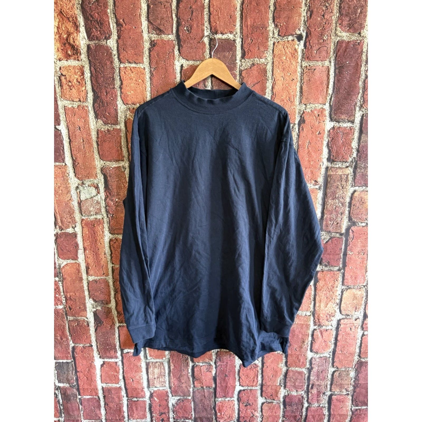 CO Duluth Trading Co Mens Blue Long Sleeve Shirt Relaxed Fit Size XL Tall Button-Up Size US XL / EU 56 / 4 - 2 Thumbnail