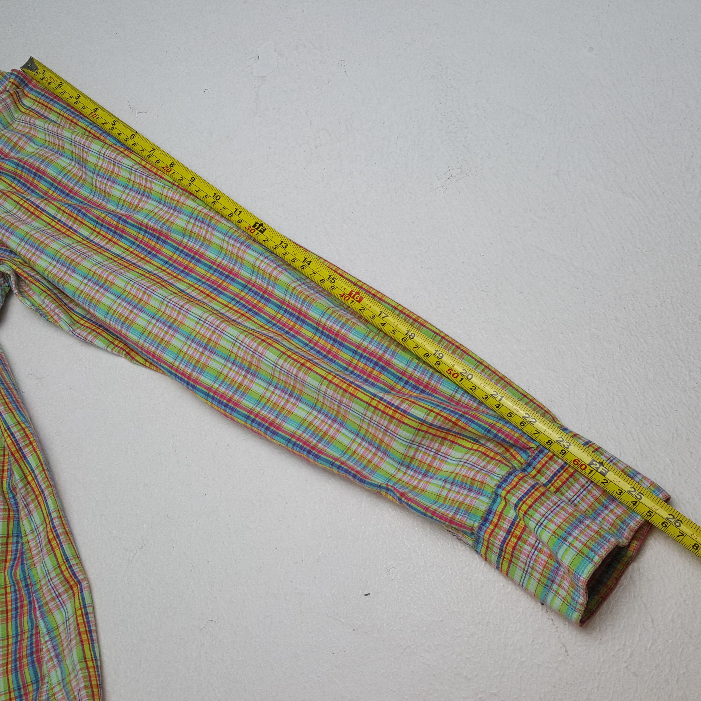 Polo Ralph Lauren × Vintage POLO by RALPH LAUREN Fashion Brand Casual Style Shirt Size US L / EU 52-54 / 3 - 5 Thumbnail