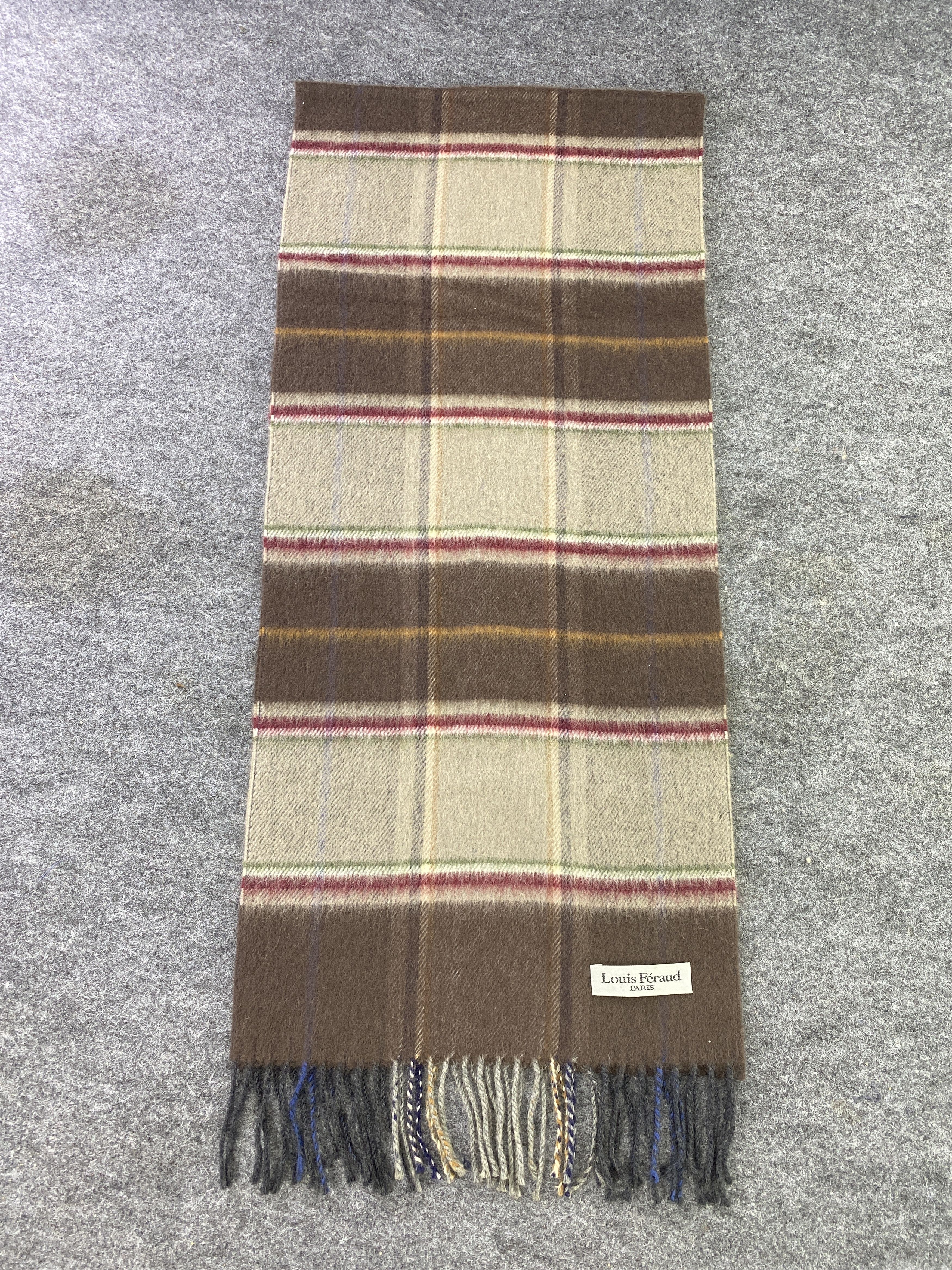 Louis Feraud Louis Feraud Scarf / Muffler / Neckwear -T571 Size ONE SIZE - 2 Thumbnail