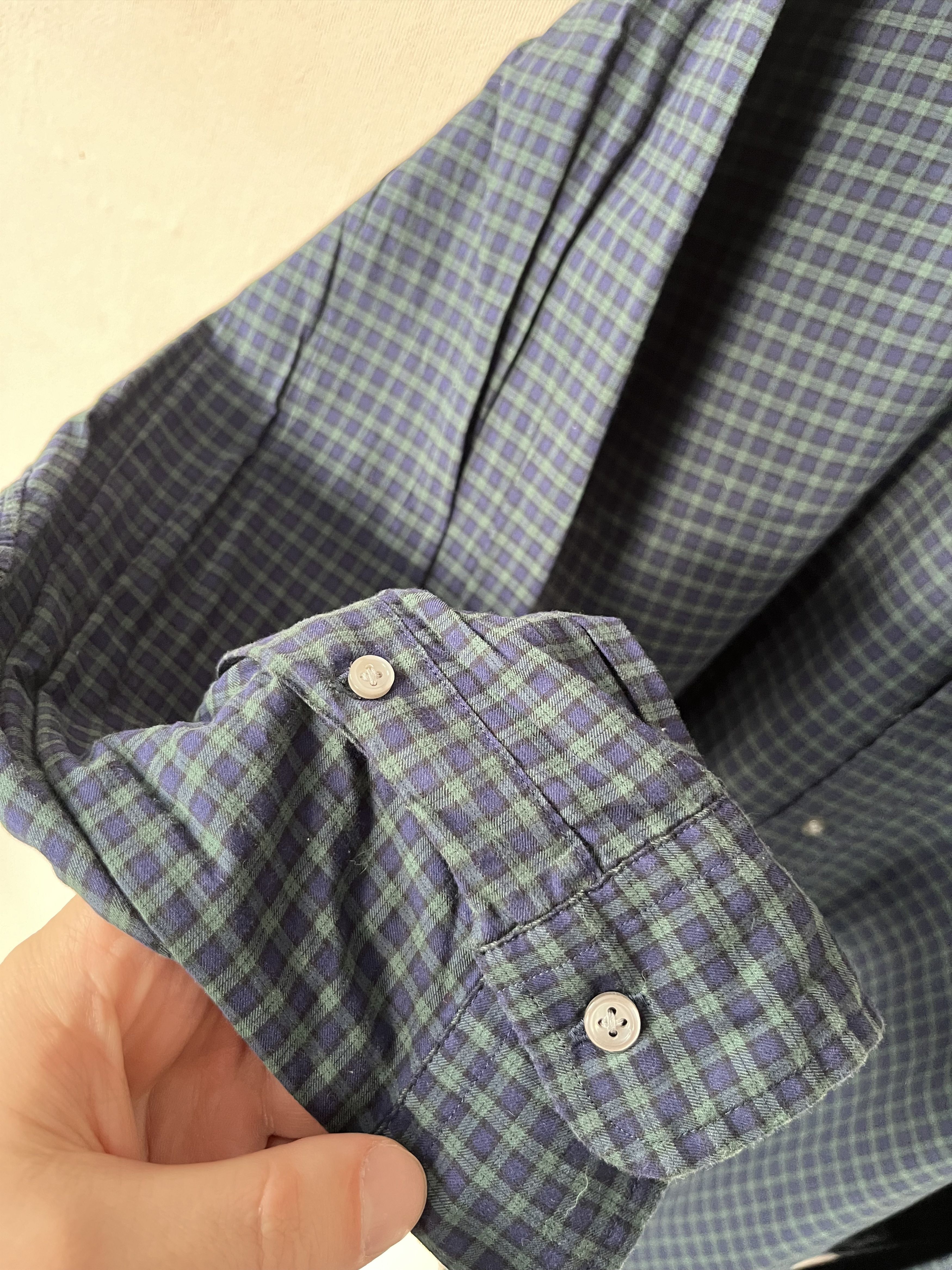 Polo Ralph Lauren Polo Ralph Lauren Plaid Button Down Shirt Check Size 3XB Size US XXL / EU 58 / 5 - 5 Thumbnail