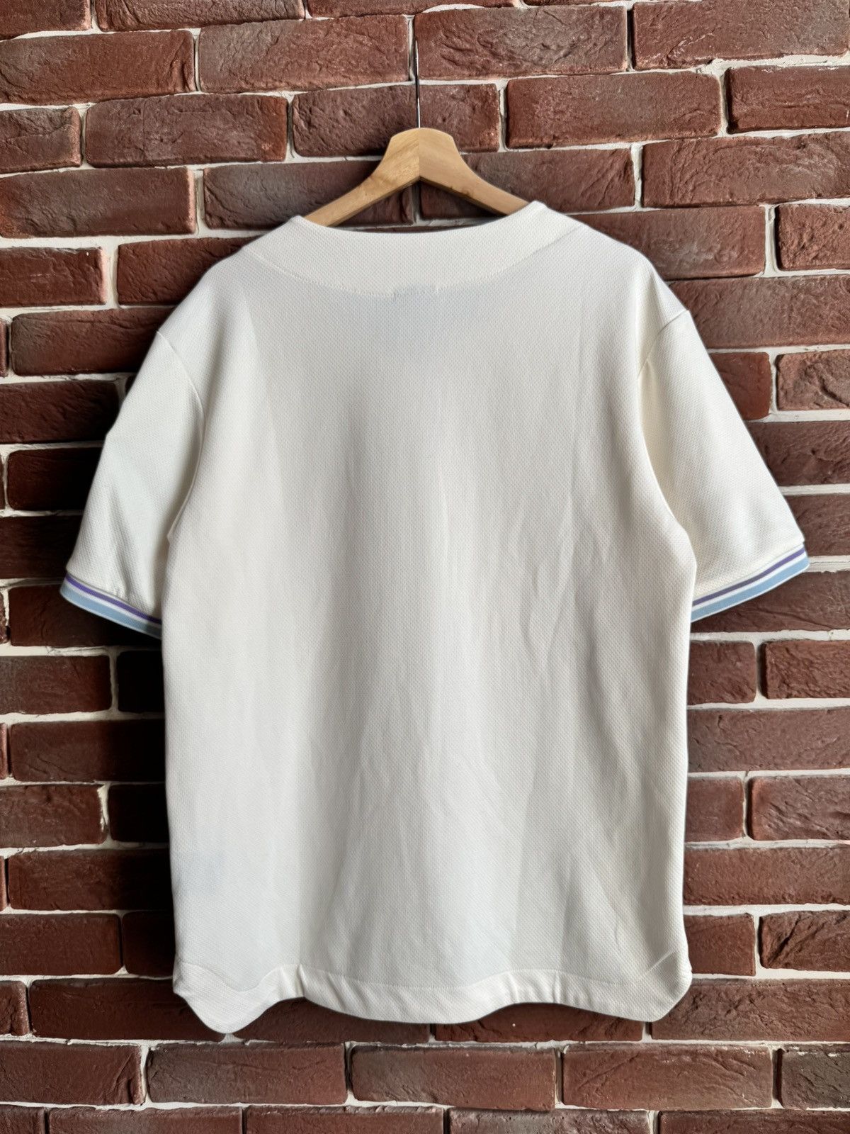 Fubu Vintage Fubu Baseball Jersey Button Ups T-Shirt Hip hop S Size US S / EU 44-46 / 1 - 2 Thumbnail