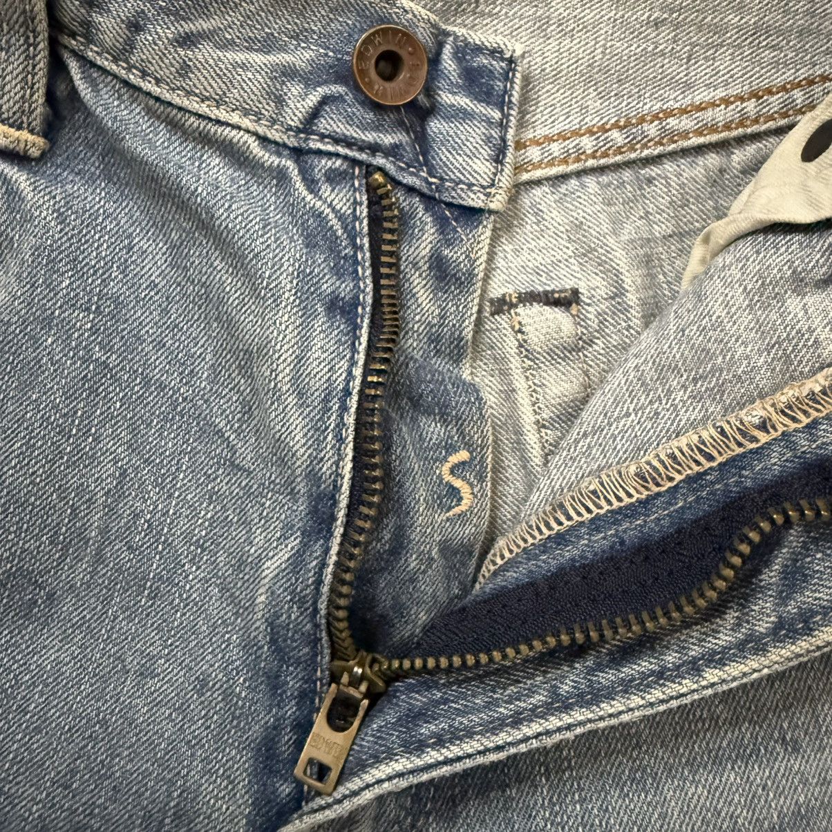 If Six Was Nine 🔥🇯🇵 Vintage 90s Japanese Flared Edwin 505 Selvedge Denim Size US 29 - 10 Thumbnail