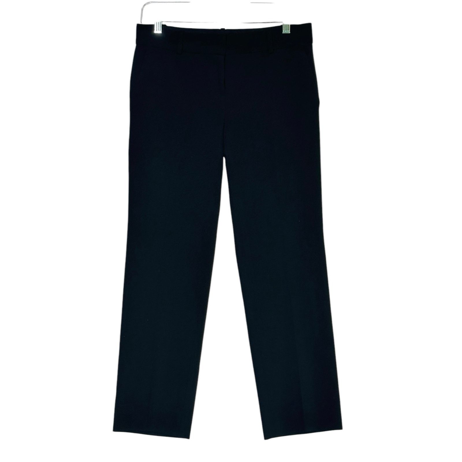 Ann Taylor Ann Taylor black straight legs dress pants size 2P Size 31" - 9 Thumbnail