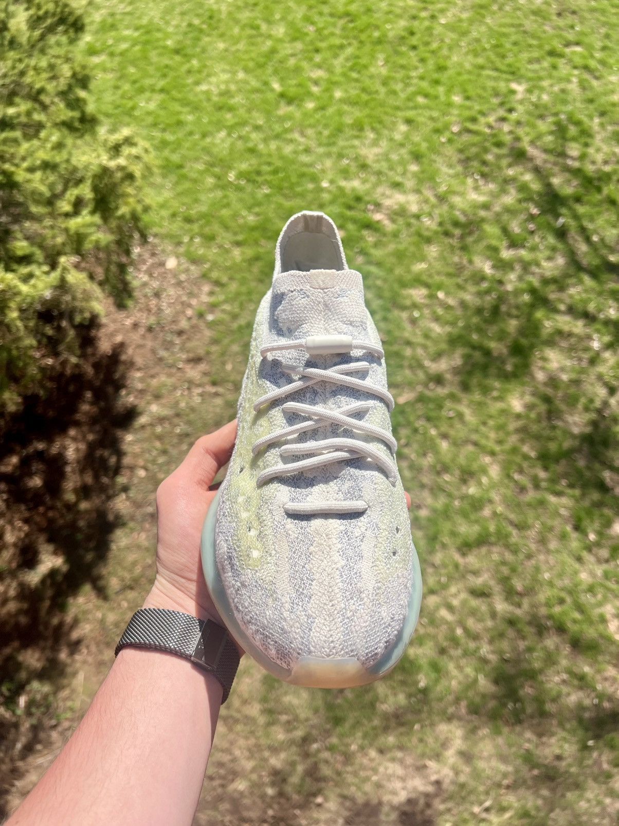 Yeezy Yeezy 380 Alien Blue Size US 10.5 / EU 43-44 - 3 Thumbnail