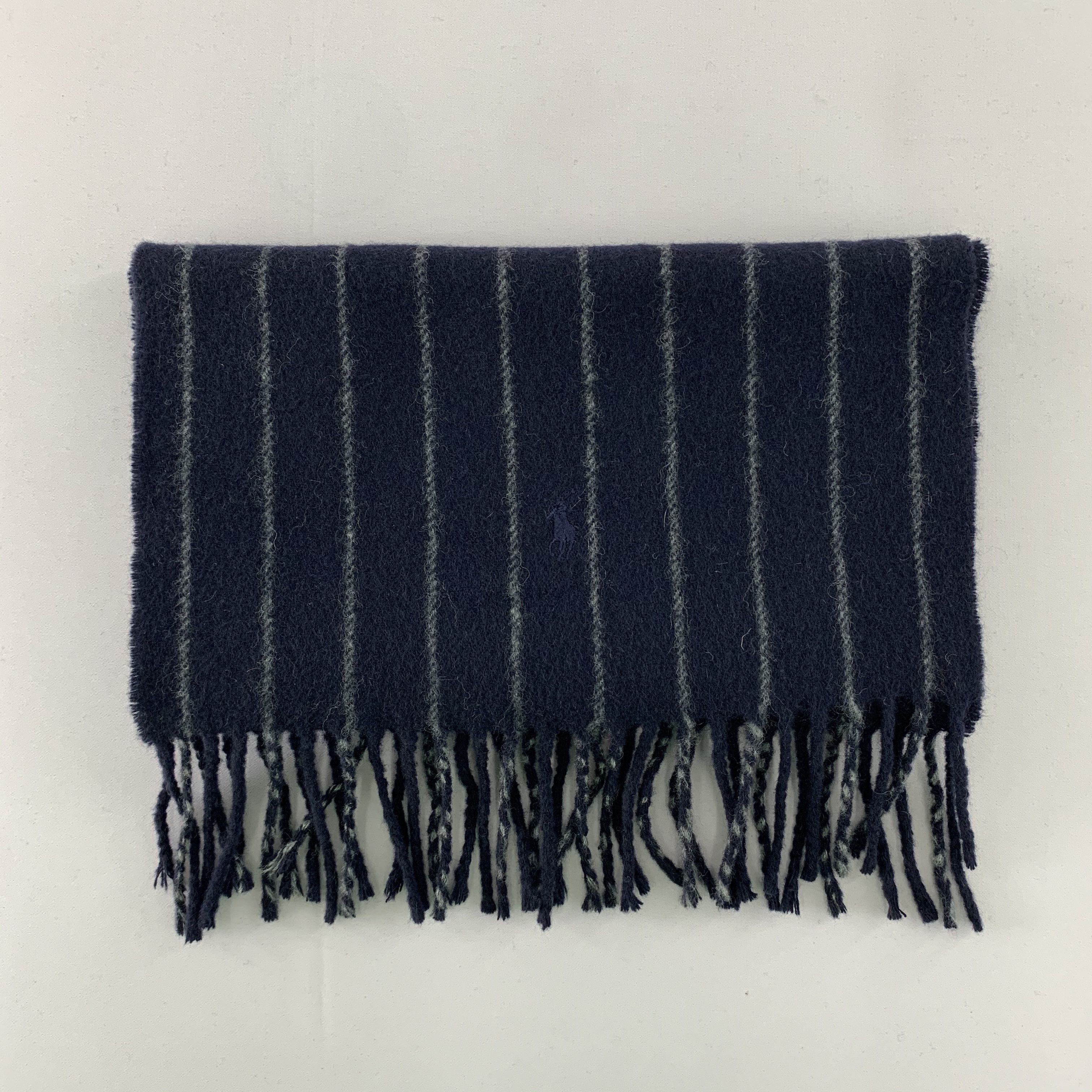 Polo Ralph Lauren Polo Ralph Lauren Scarf Wool Muffler Neck Wrap BL4274 Size ONE SIZE - 3 Thumbnail