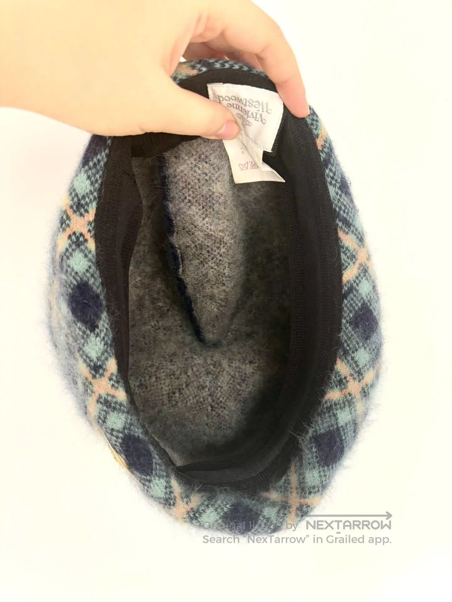 Vivienne Westwood vivienne westwood blue plaid beret hat. Size ONE SIZE - 6 Thumbnail