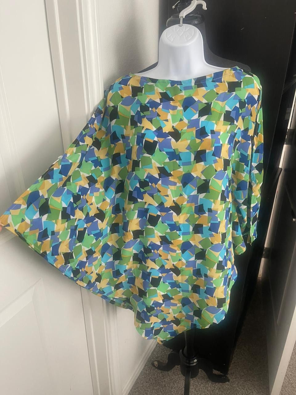 Other Geometric print Poncho Top Size S / US 4 / IT 40 - 3 Thumbnail