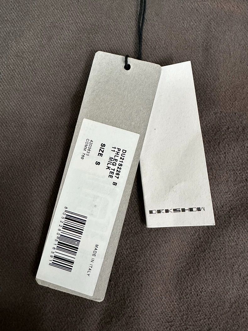 Rick Owens rick owens short sleeves 2502-Nextarrow Size US S / EU 44-46 / 1 - 7 Thumbnail