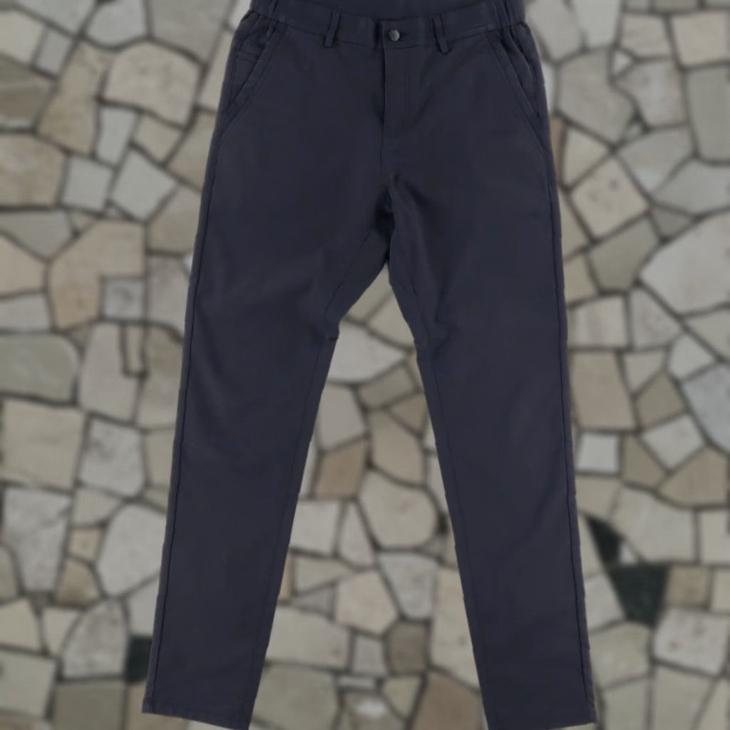 Vintage Jack Archer Jetsetter Charcoal Men’s 31 Pants Slim Golf Woven Polyester 34 Inseam 31 Size US 31 - 1 Thumbnail