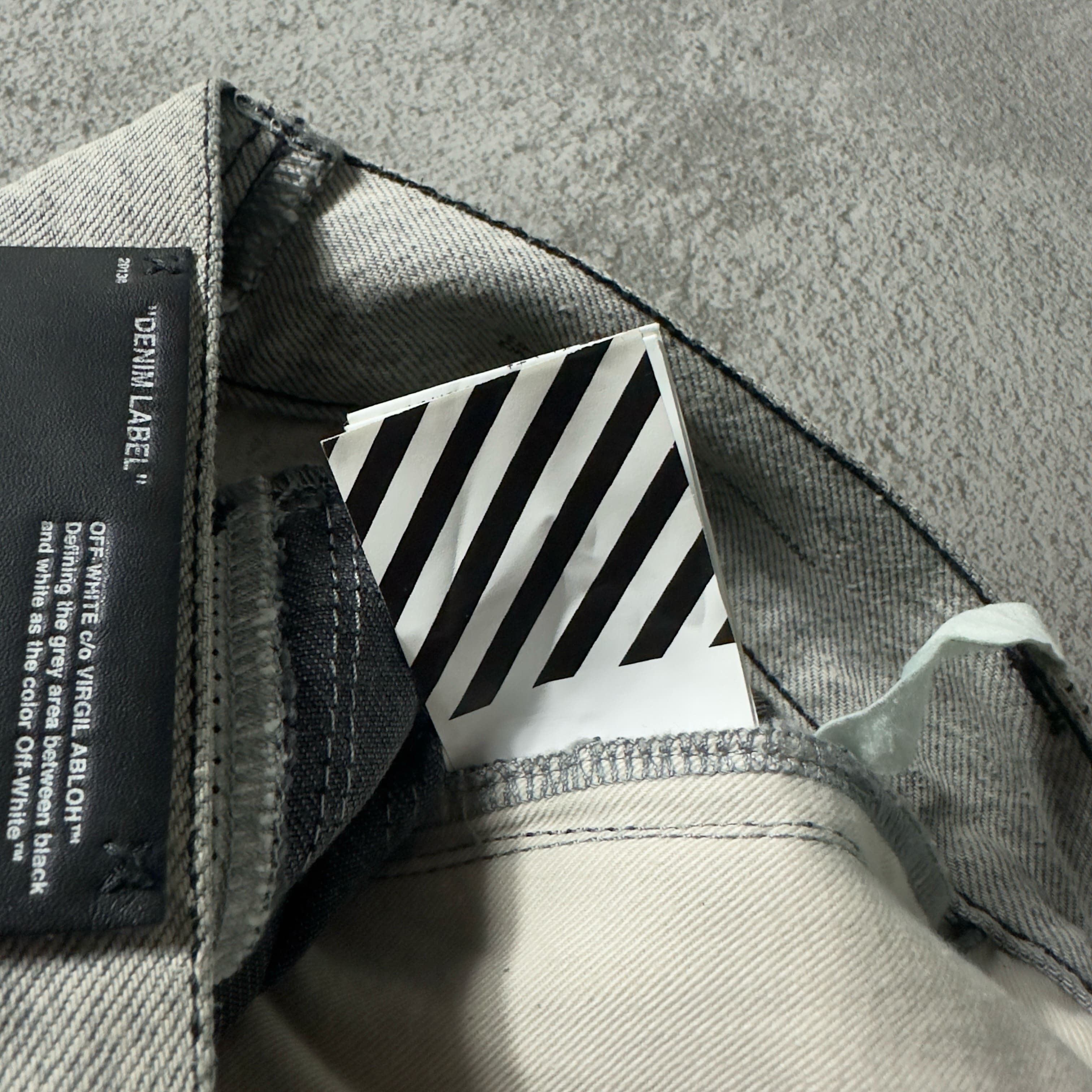 Off-White Off-White Multicolor Denim Climber Jeans Size US 31 - 8 Thumbnail