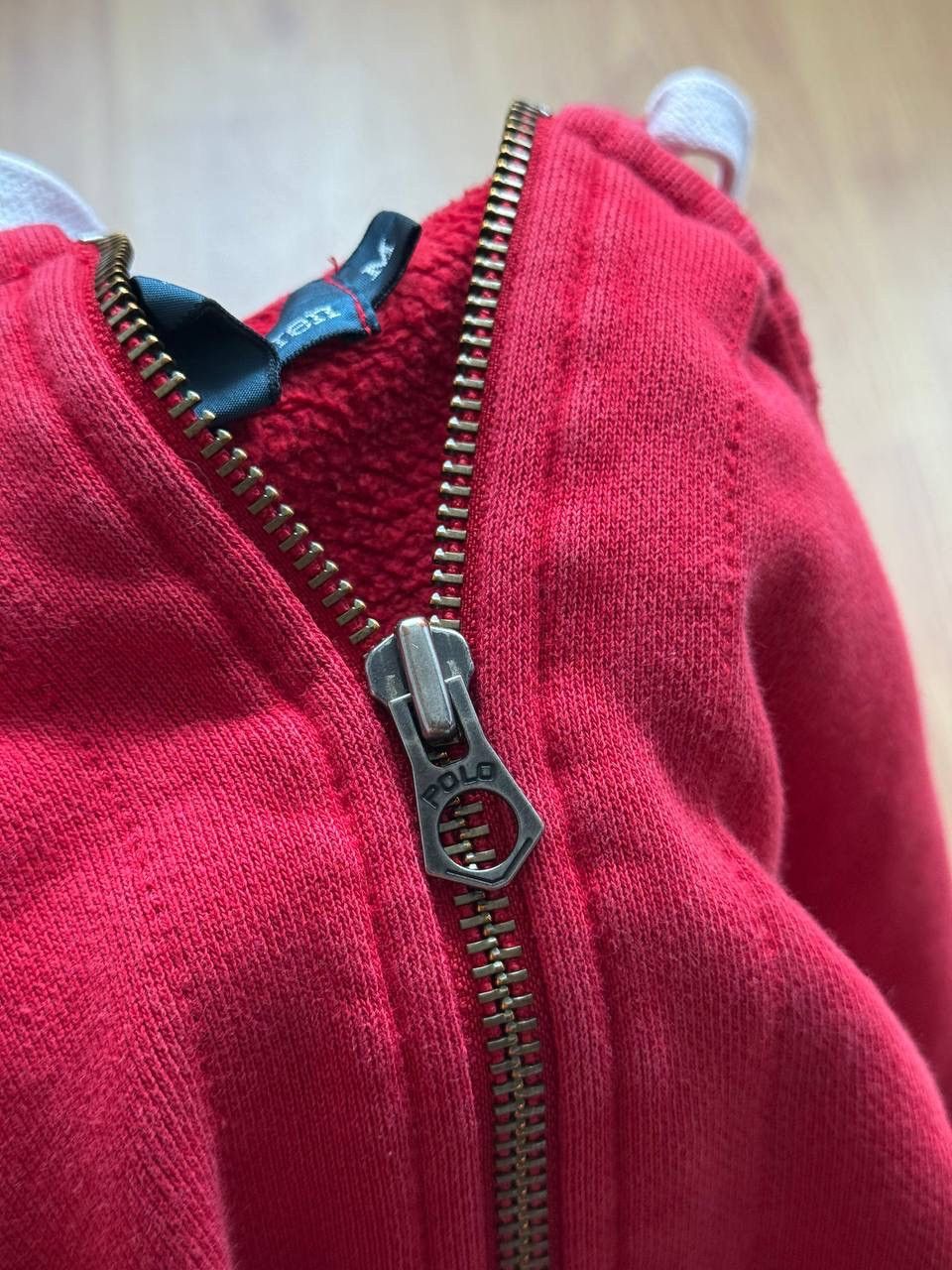 Polo Ralph Lauren Vintage Polo Ralph Lauren Zip Hoodie Size US M / EU 48-50 / 2 - 8 Thumbnail