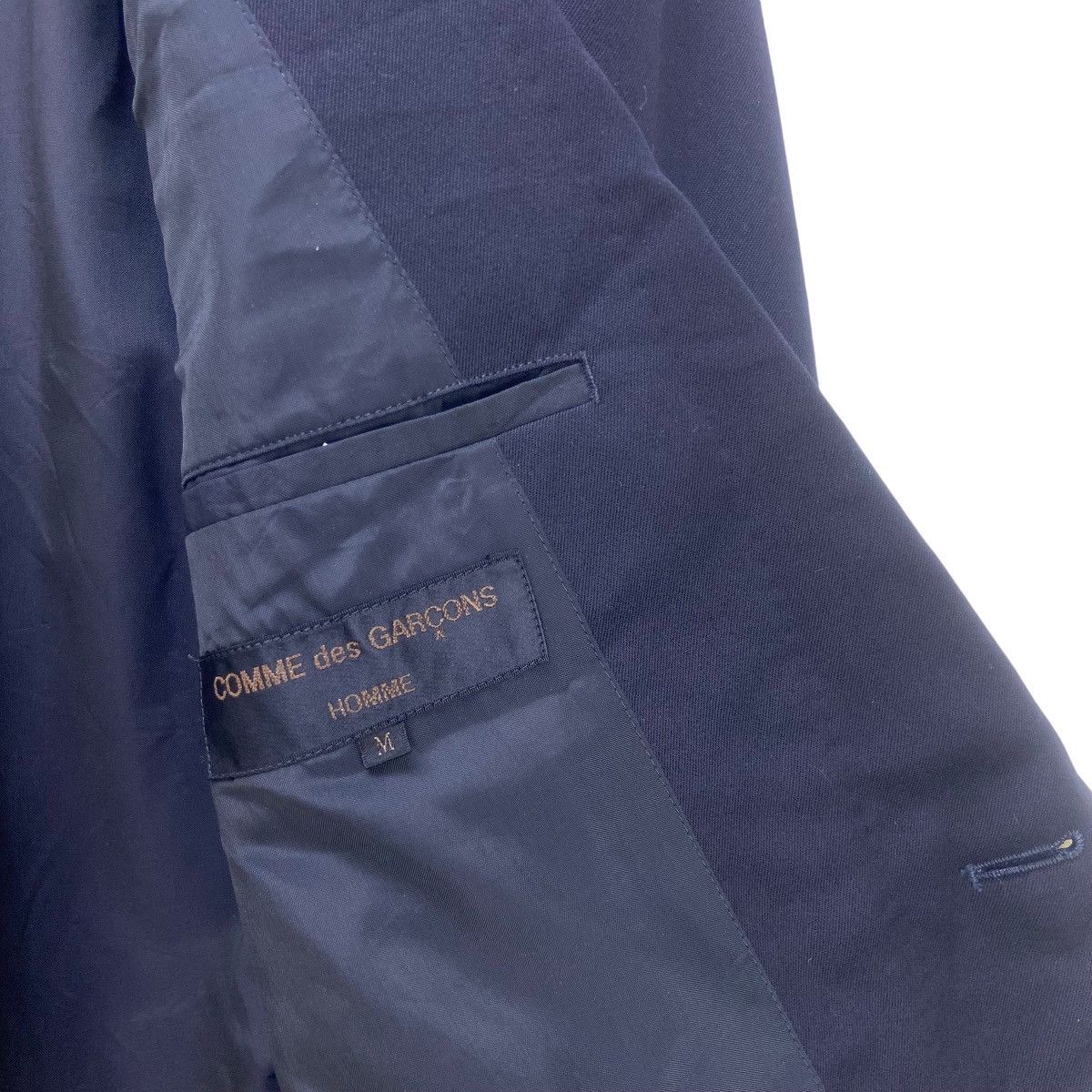 Comme des Garcons Vtg AD 1992 Comme des Garçons Junya Watanabe Blazer Coat Size US M / EU 48-50 / 2 - 7 Thumbnail