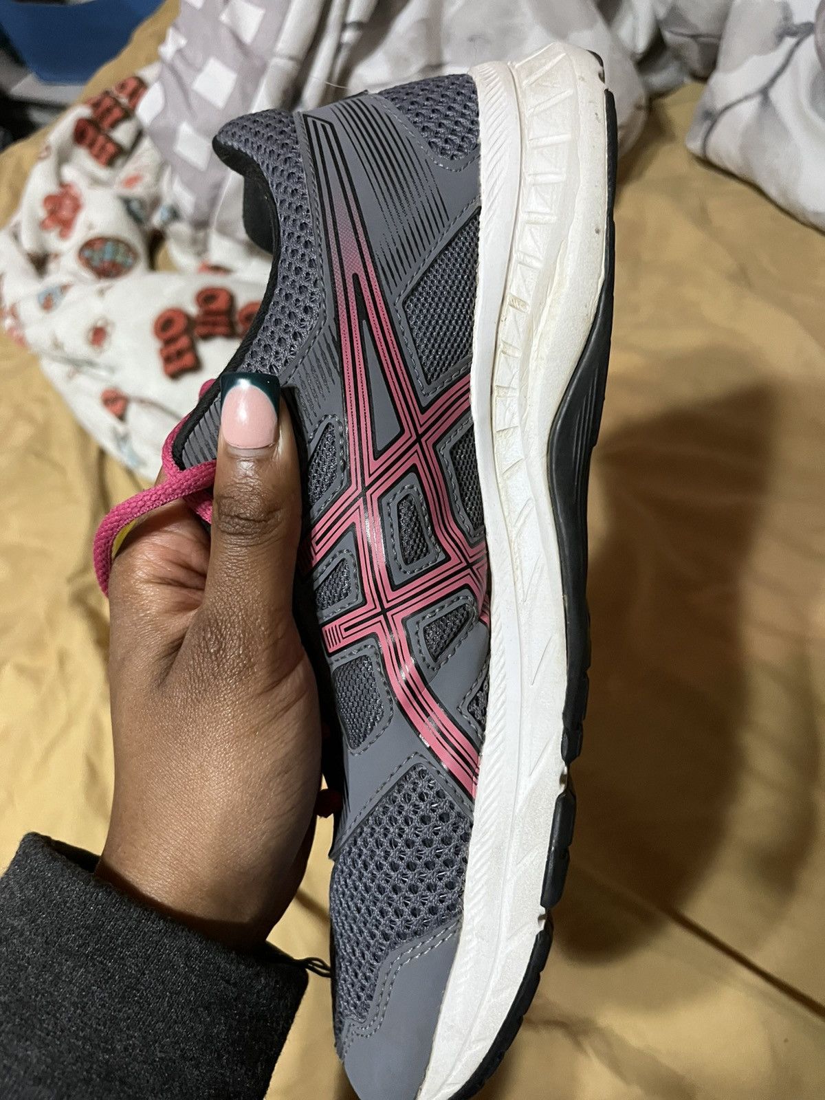 Asics Asics Shoes Size US 8.5 / EU 41-42 - 6 Thumbnail