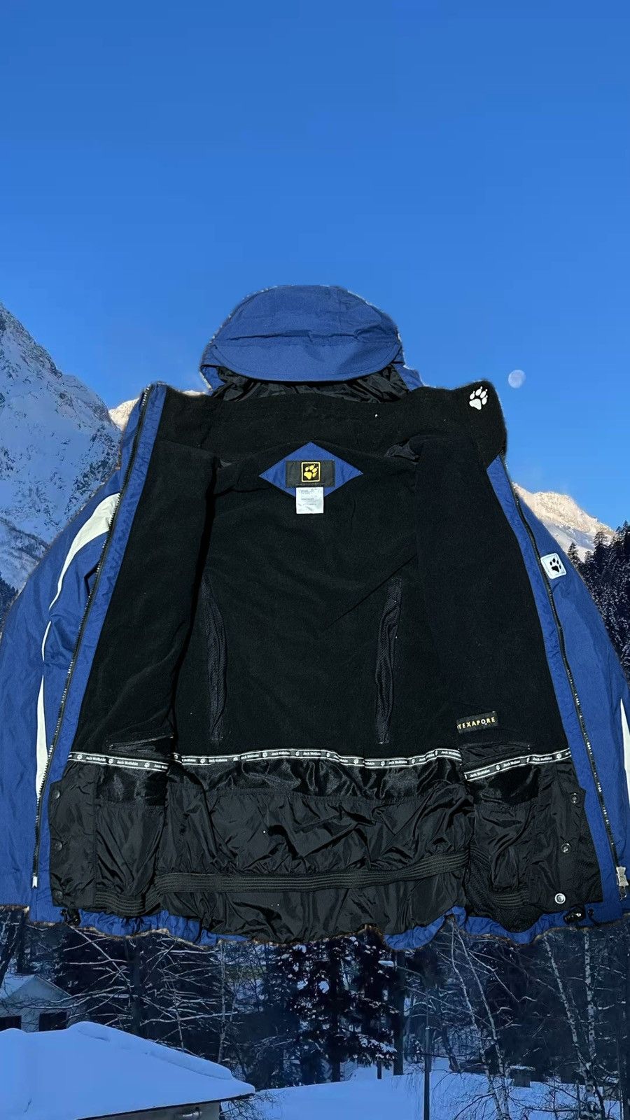 Jack Wolfskin ski jacket Jack Wolfskin Size US XL / EU 56 / 4 - 3 Thumbnail