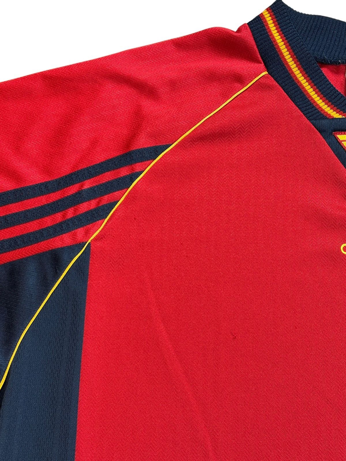 Adidas × Vintage Spain 1998 Home Jersey Size US XL / EU 56 / 4 - 4 Thumbnail