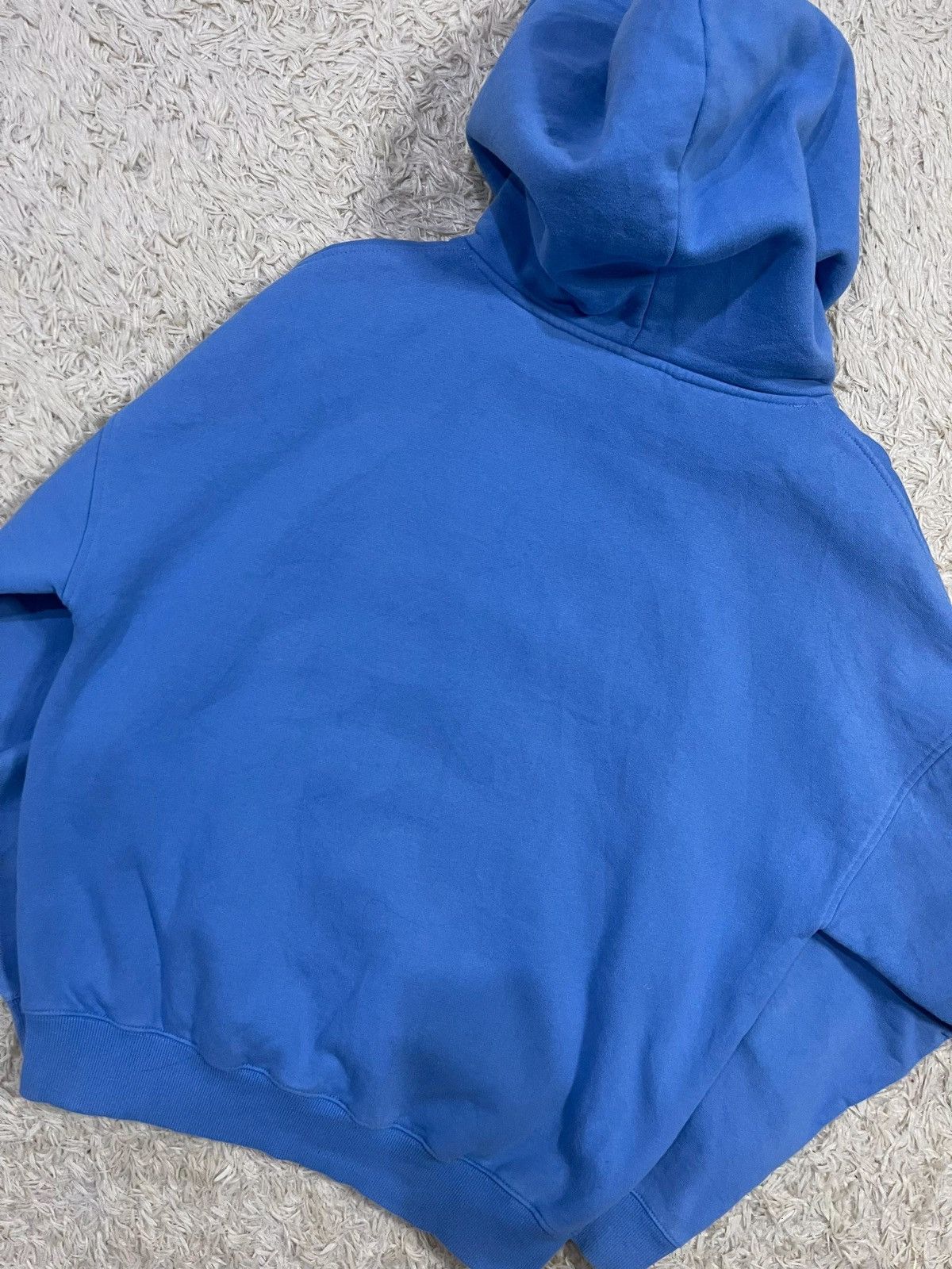 Japanese Brand OIOI HOODIE BY 5252 ROSE BLACKPINK EMBROIDERY SPELLOUT BAGGY Size US M / EU 48-50 / 2 - 4 Thumbnail