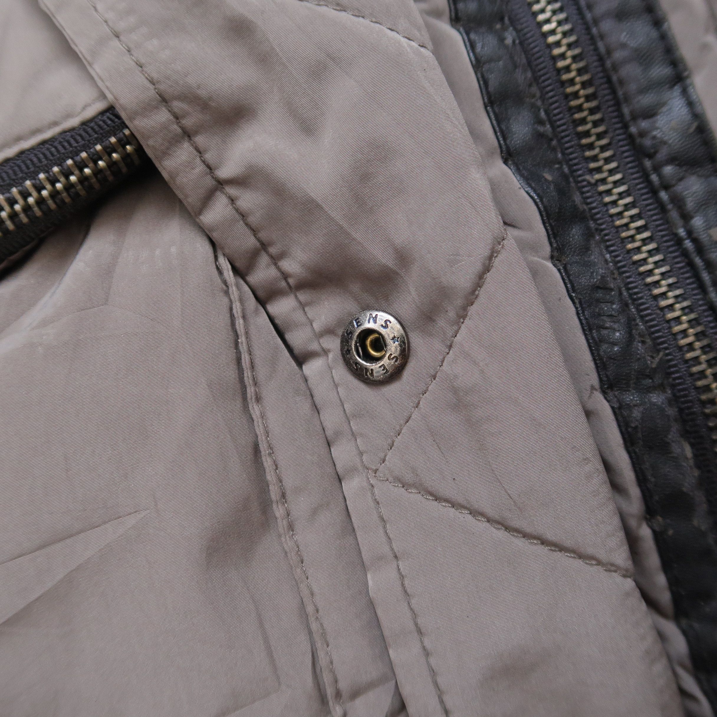 Japanese Brand SS12 Mandarina Duck x BNX Puffer Down Fur Jacket Size US M / EU 48-50 / 2 - 8 Thumbnail