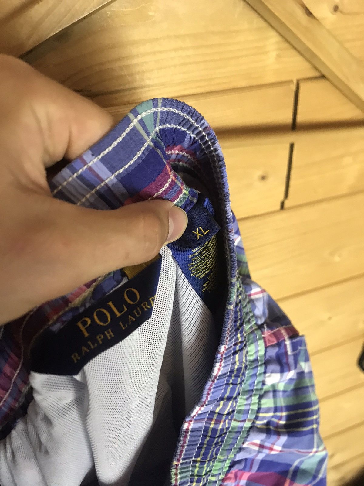 Vintage Polo Ralph Lauren shorts Size US 36 / EU 52 - 5 Thumbnail