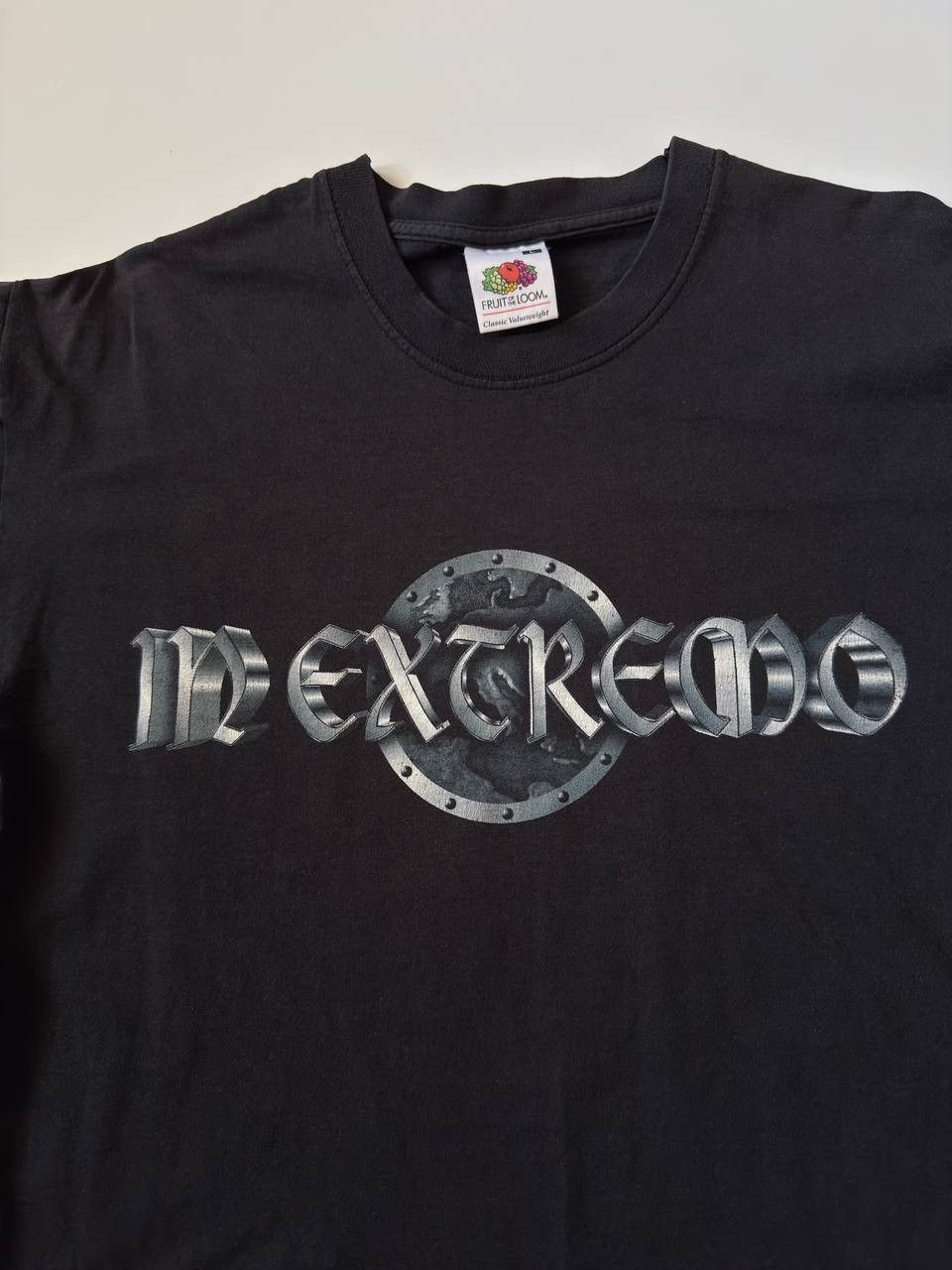 Band Tees MEXCREDO vintage black t-shirt L sz Size US L / EU 52-54 / 3 - 3 Thumbnail