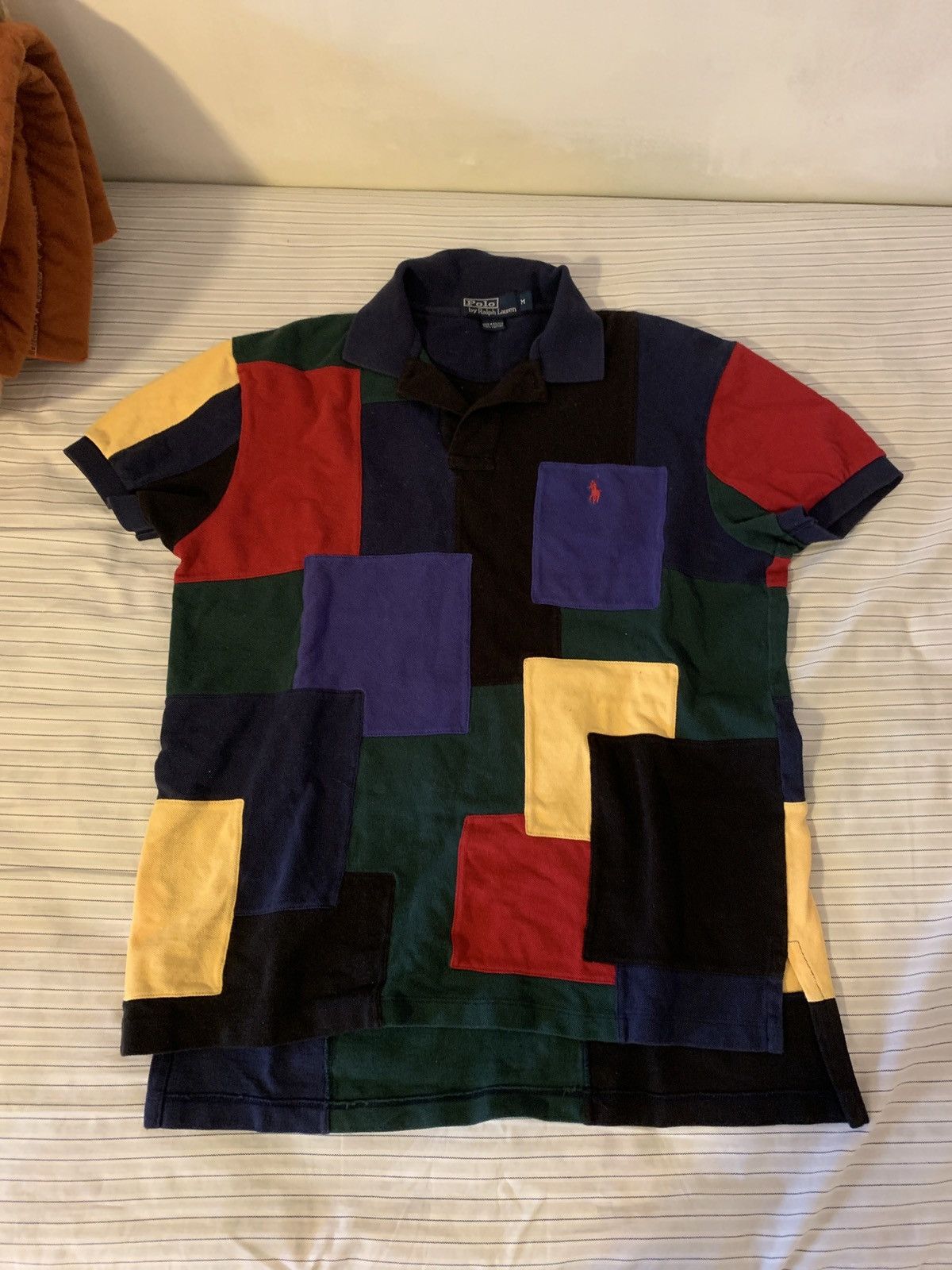 Polo Ralph Lauren Polo Ralph Lauren Patchwork polo Size US M / EU 48-50 / 2 - 1 Thumbnail