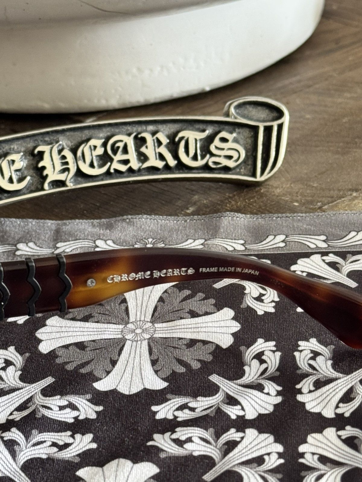 Chrome Hearts Chrome Hearts ‘Instagasm’ Sunglasses Size ONE SIZE - 4 Thumbnail