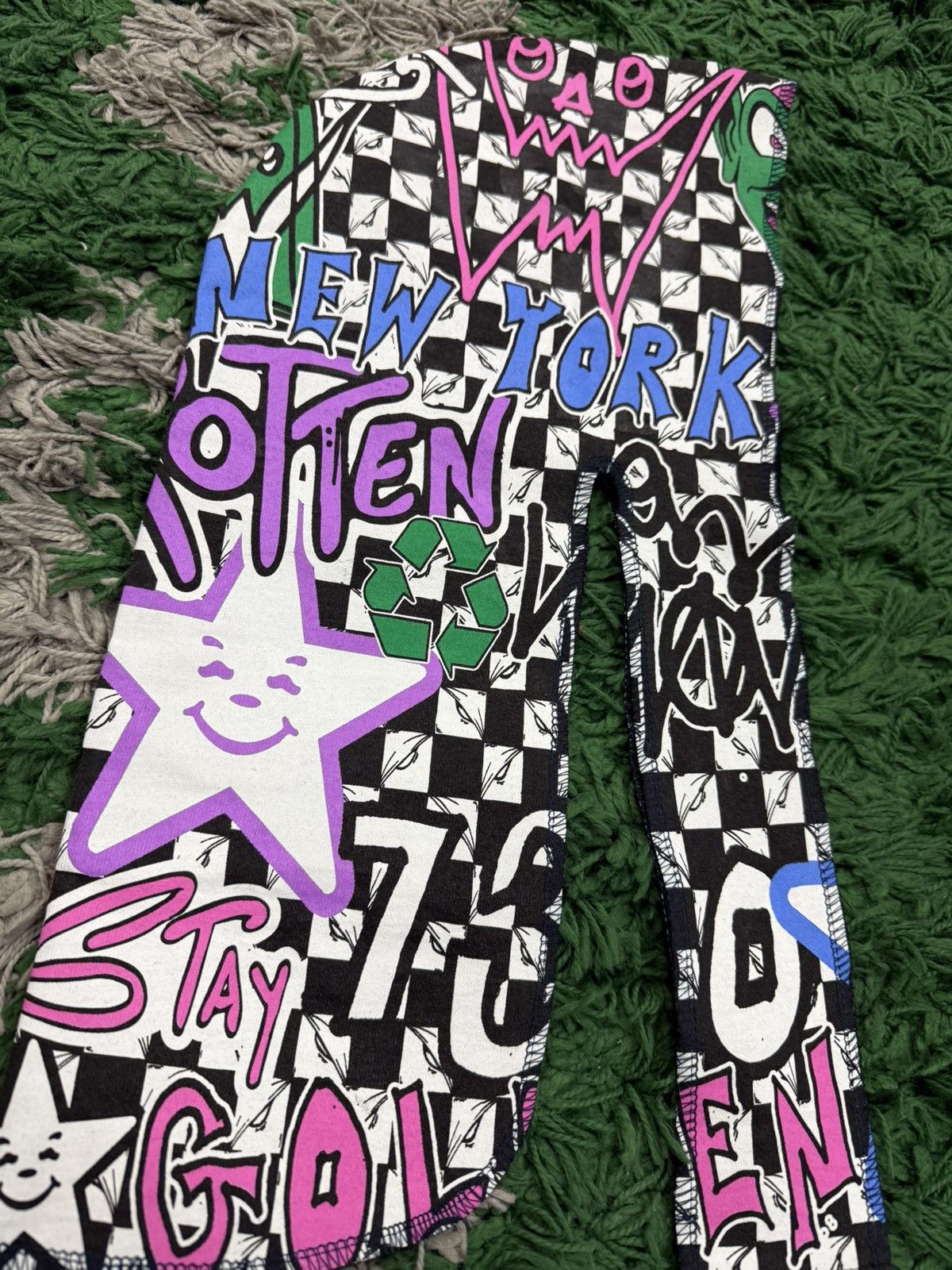Asspizza × Matty Boy Matty boy ass pizza Durag 1 / 100 anti promo Size ONE SIZE - 3 Thumbnail