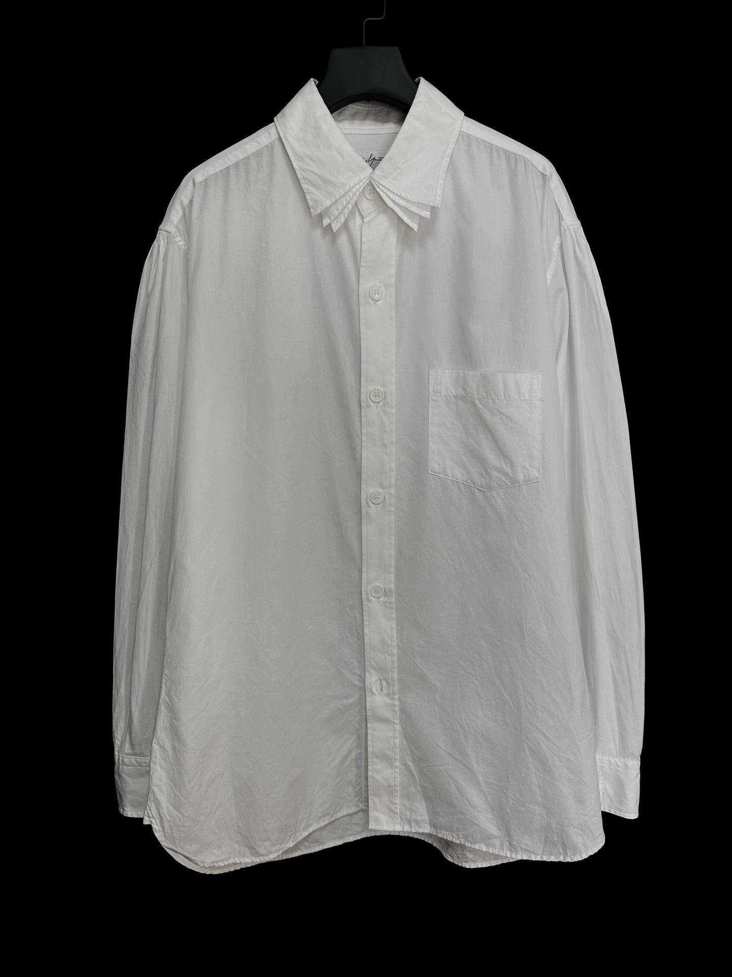 Yohji Yamamoto Yohji Yamamoto 15aw Triple Collar Shirt Size US L / EU 52-54 / 3 - 1 Thumbnail