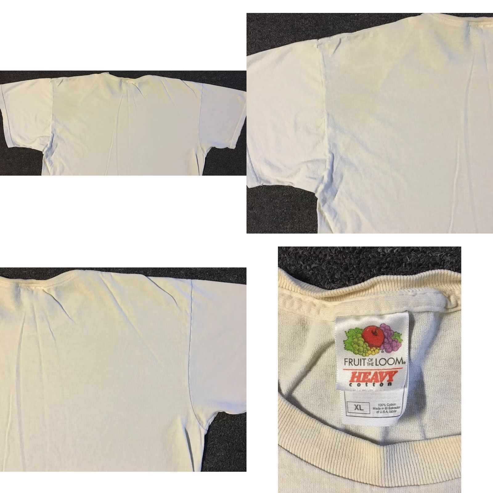 Vintage VINTAGE Troy Movie Faded Distress Promo Shirt XL Brad Pitt War Adventure Grunge Y2K Shirt Mens XL White 80s 90s Movie Promo Grunge Brad Pitt Troy Size US XL / EU 56 / 4 - 10 Thumbnail