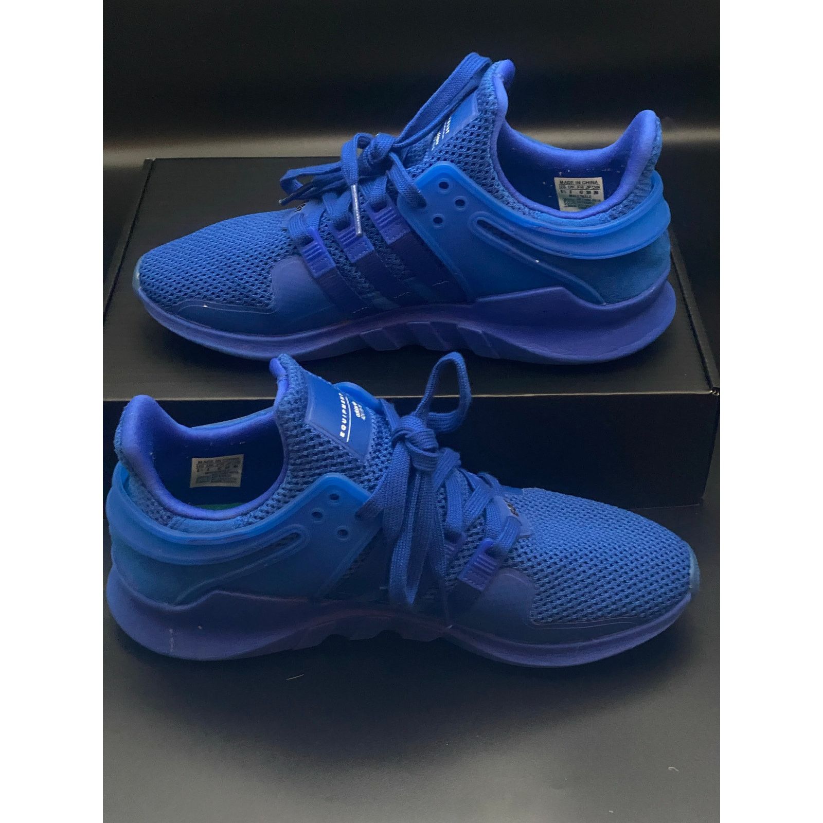Adidas Adidas Equipment Support ADV 'Powder Blue' m8.5 w 10 Size US 8.5 / EU 41-42 - 2 Thumbnail
