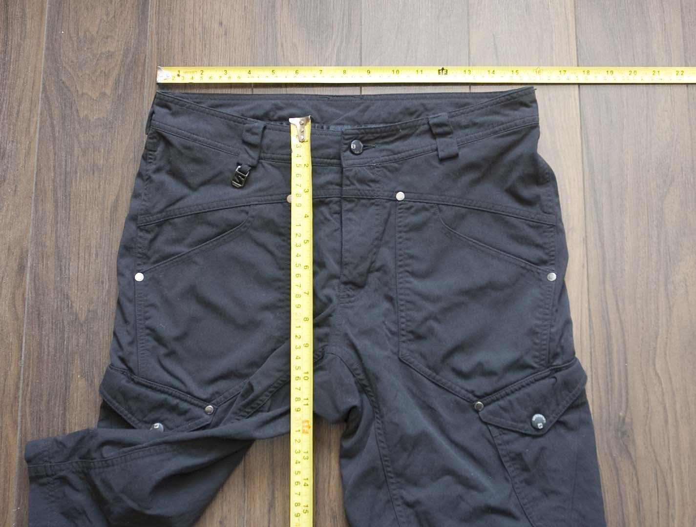Salomon Salomon Short Cargo Size 31 Dark Gray Actilite Size US 31 - 4 Thumbnail