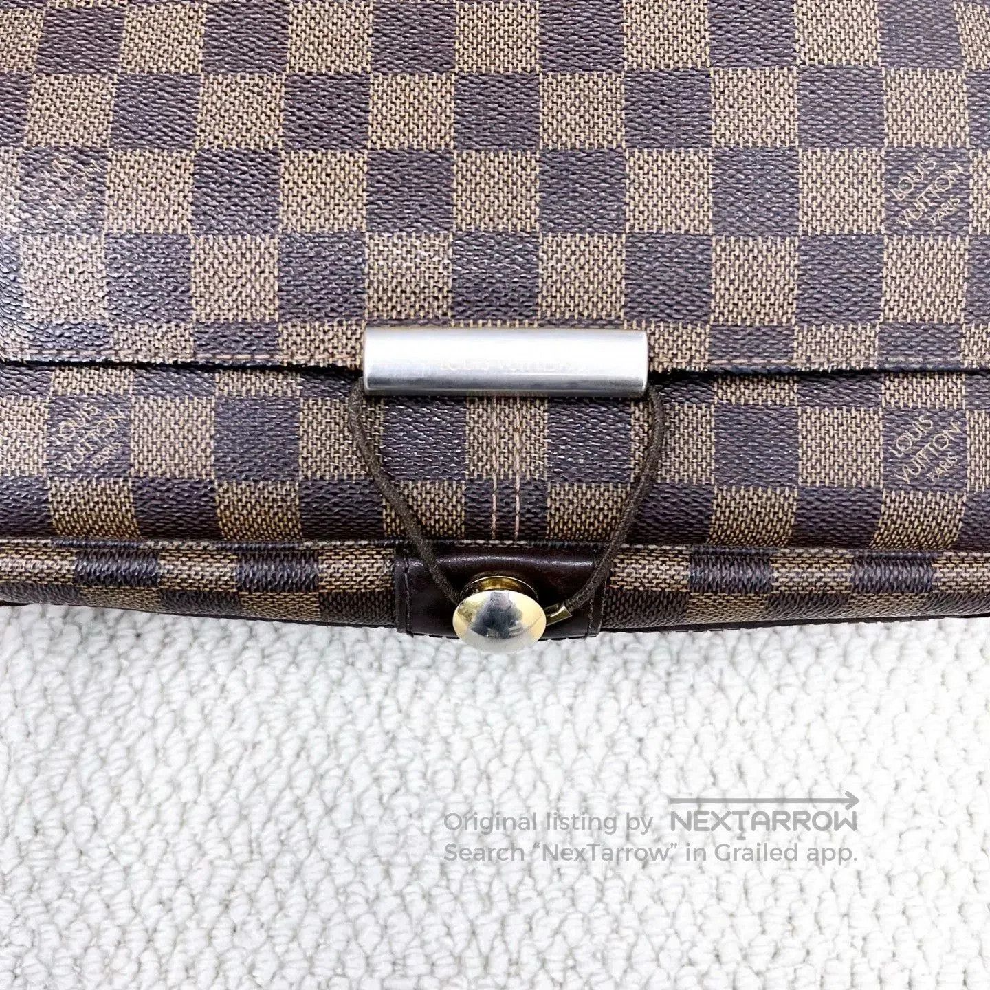 Louis Vuitton Louis Vuitton Damier Ebene Messenger Bag. Size ONE SIZE - 3 Thumbnail
