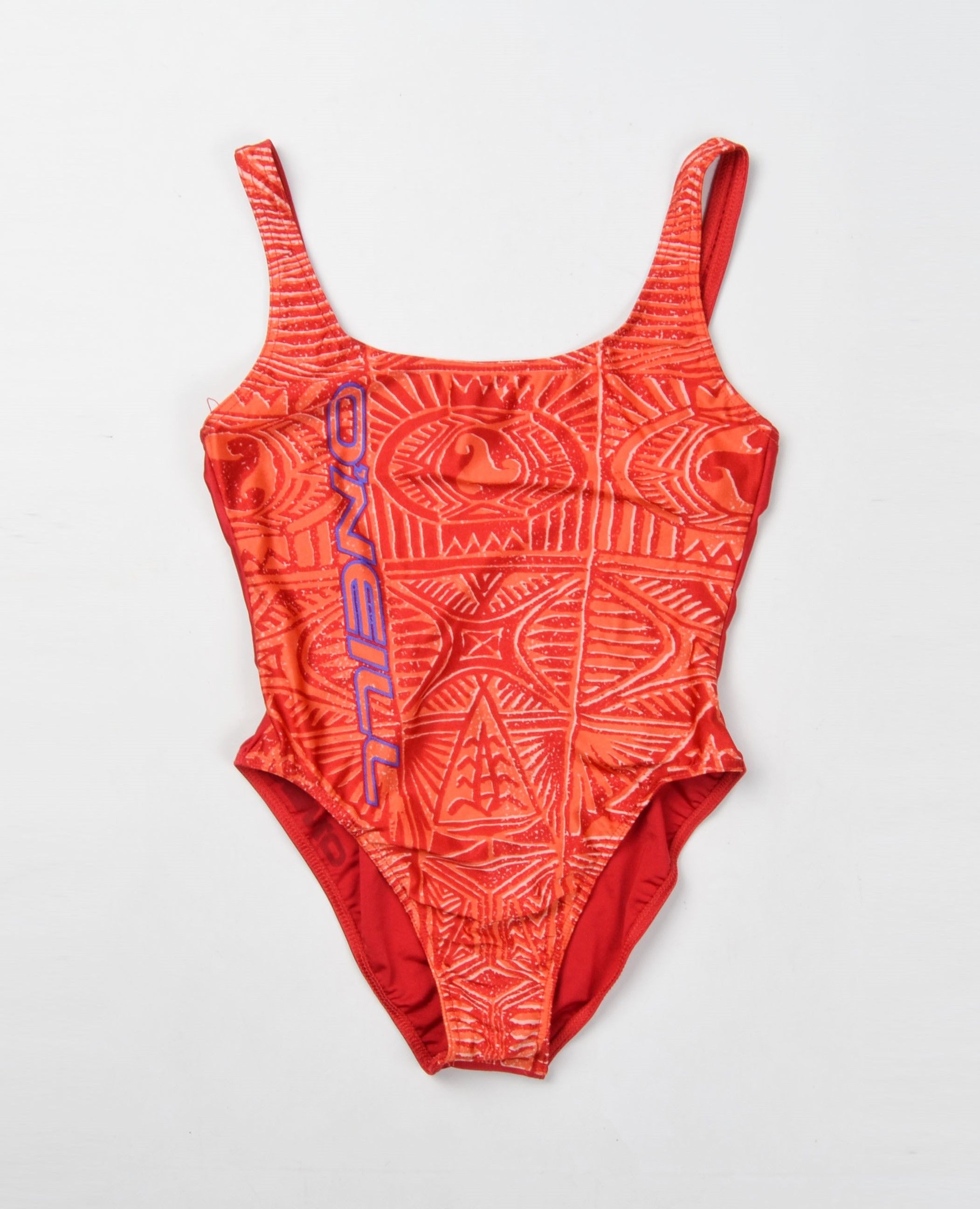 O'Neill Vintage O'Neill 80's Retro Printed One- Piece Swimsuit Size M / US 6-8 / IT 42-44 - 4 Thumbnail