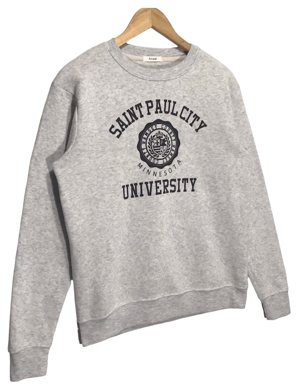 Japanese Brand Vintage Minnesota Saint Paul City University Sweatshirt Size S / US 4 / IT 40 - 4 Thumbnail