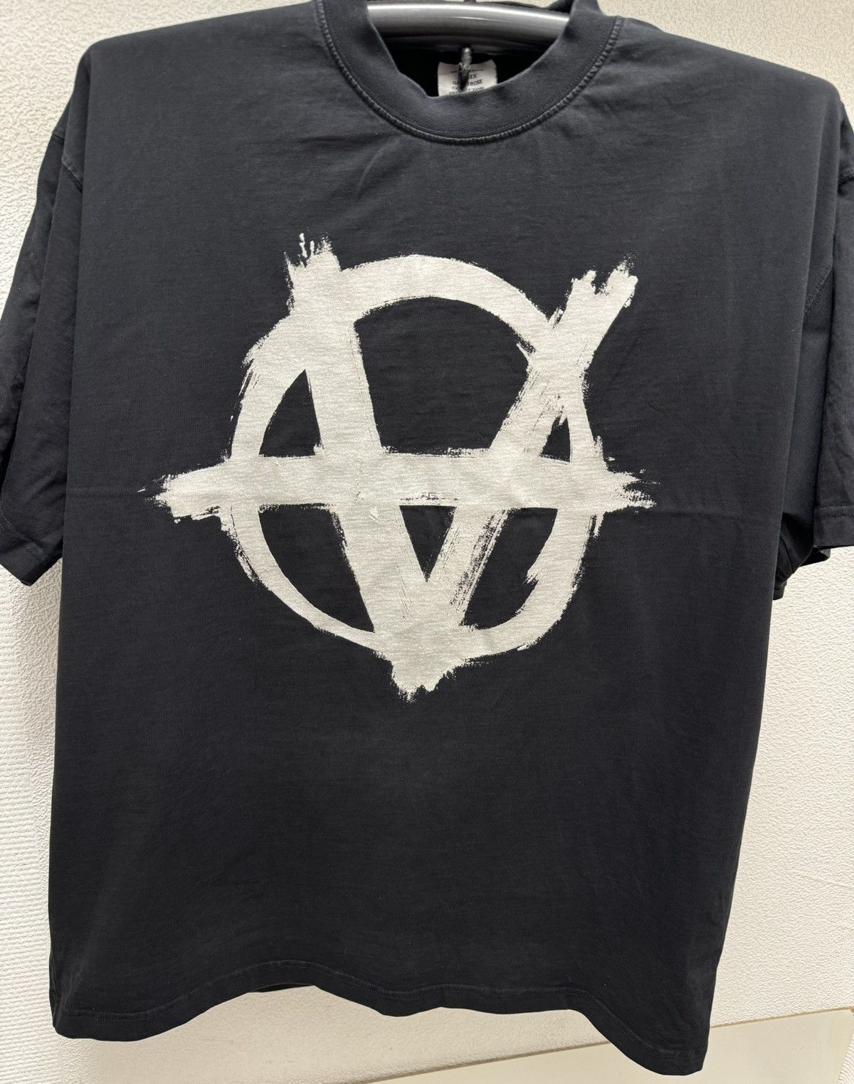 Vetements Vetements big logo streetwear t-shirt gvasalia Size US XS / EU 42 / 0 - 8 Thumbnail