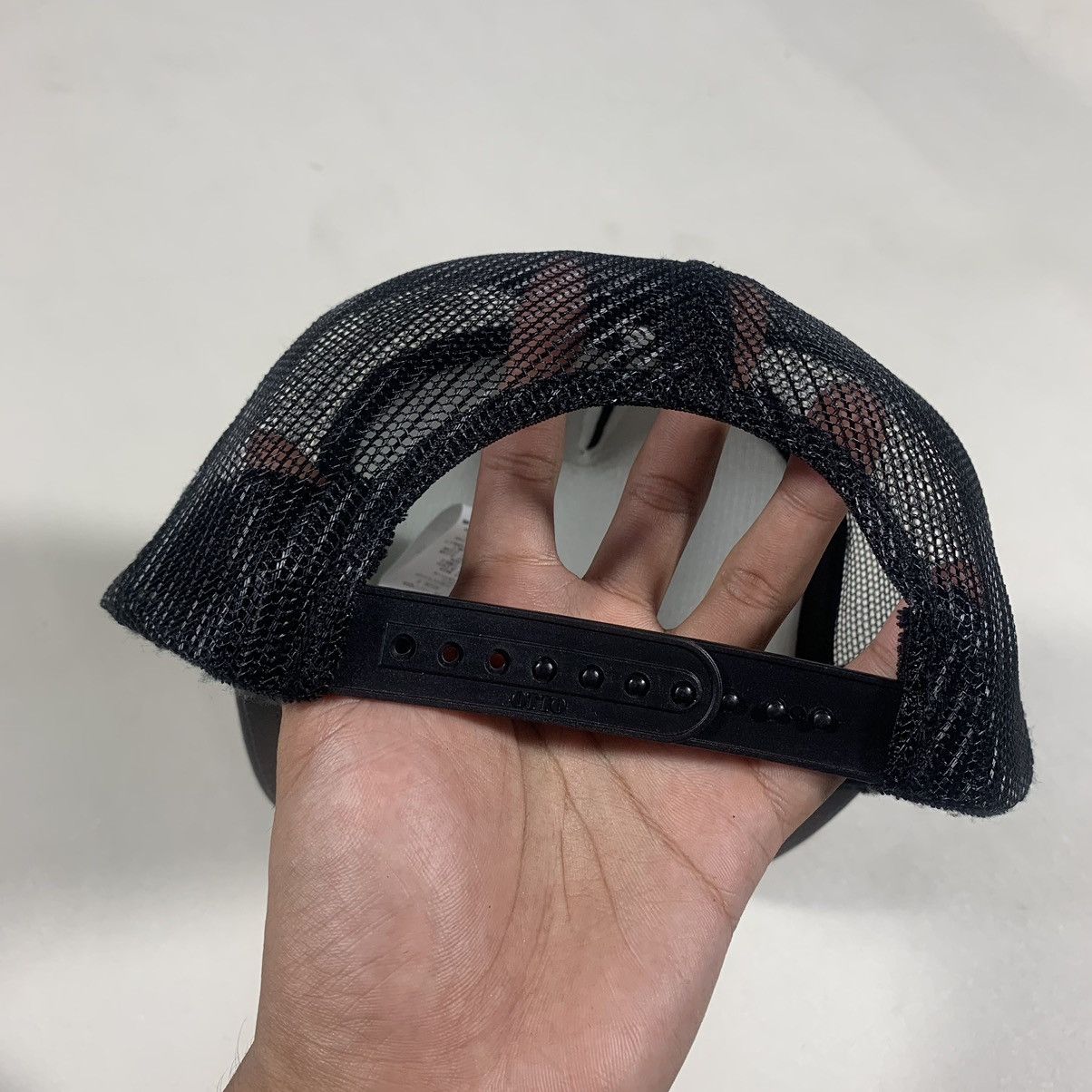 Kapital KAPITAL KOUNTRY PEARL CLUTCHER TRUCKER CAP BLACK Size ONE SIZE - 3 Thumbnail