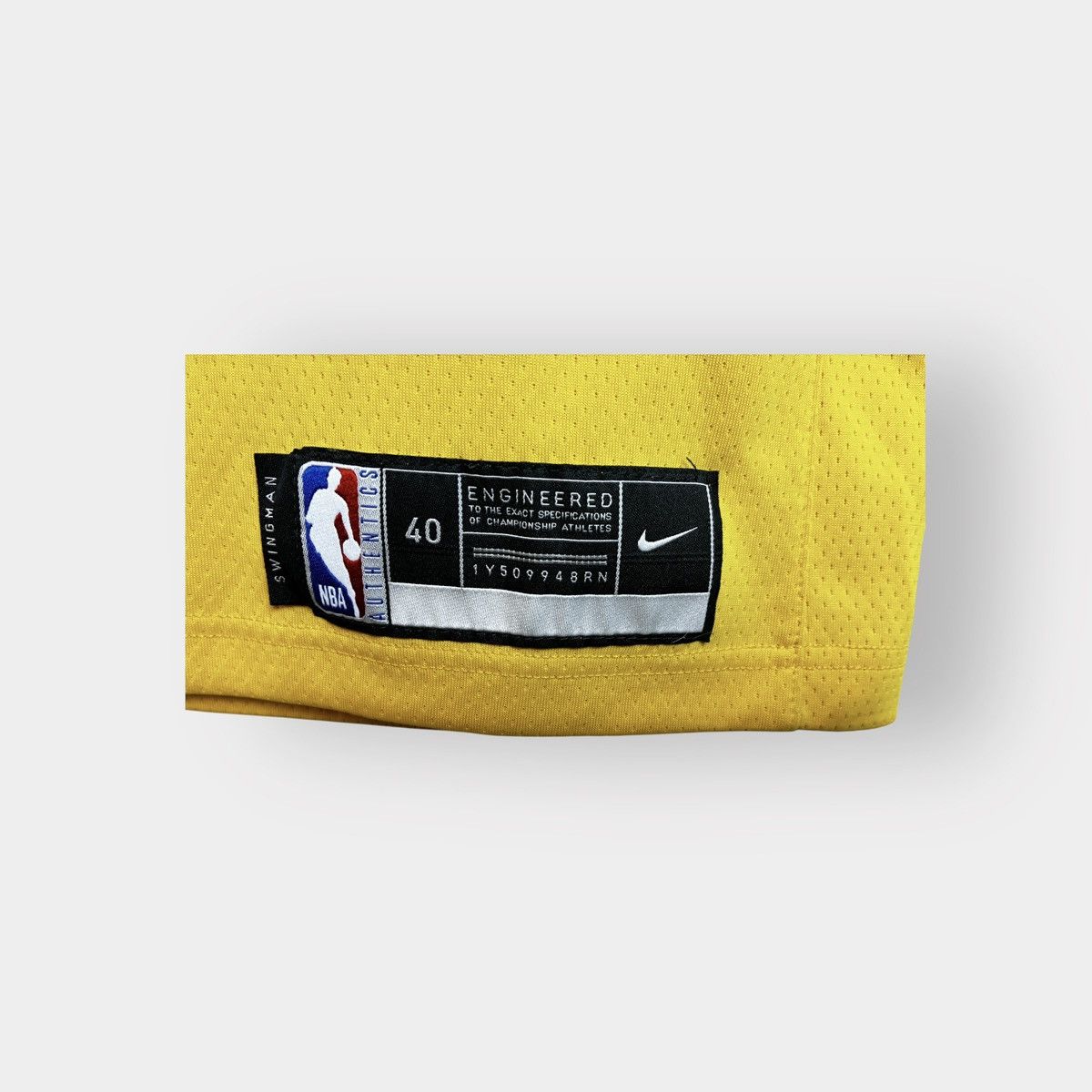 Nike Lebron James #6 Nike Jersey Size US S / EU 44-46 / 1 - 3 Thumbnail