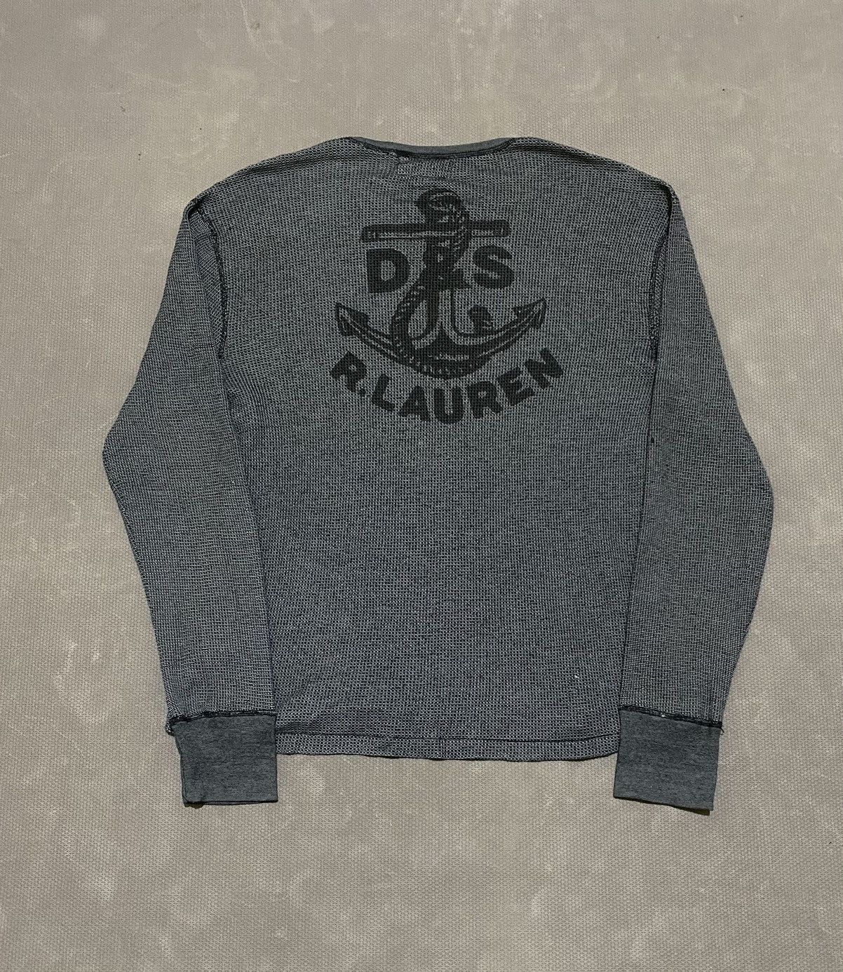 Japanese Brand × Polo Ralph Lauren × Ralph Lauren Denim & supply ralph lauren knit longsleeve Size US L / EU 52-54 / 3 - 1 Thumbnail