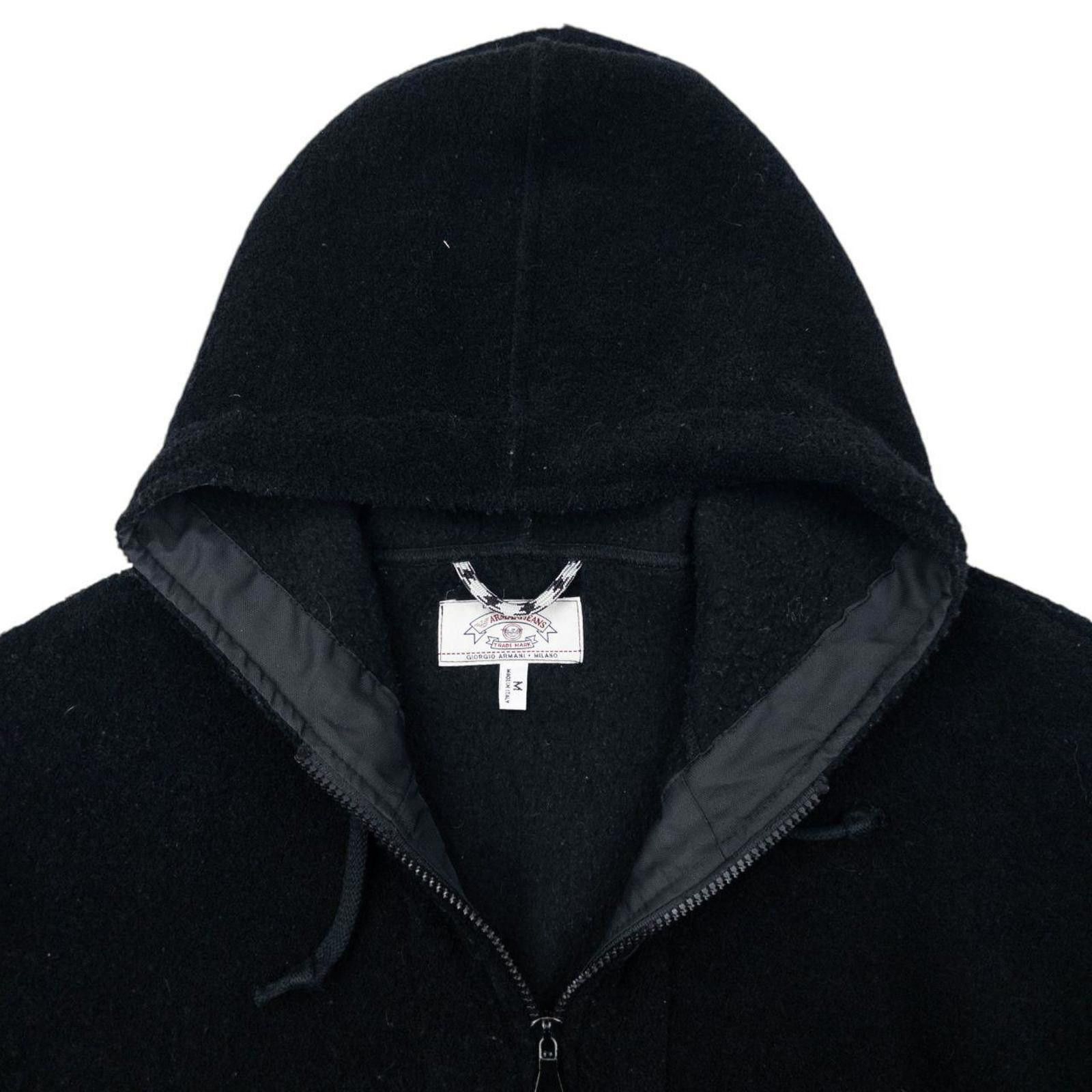 Other Vintage Armani Jeans Zip Up Fleece Jacket Size M Size US M / EU 48-50 / 2 - 3 Thumbnail