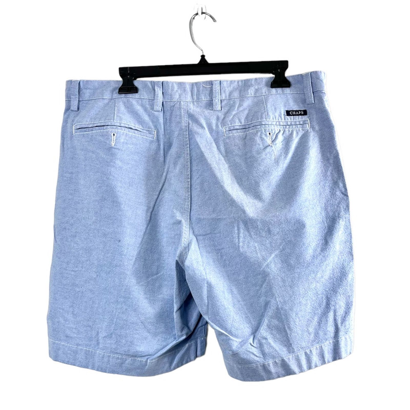 Chaps Men's Light Blue Chaps Chino Shorts 36 Size US 36 / EU 52 - 2 Thumbnail