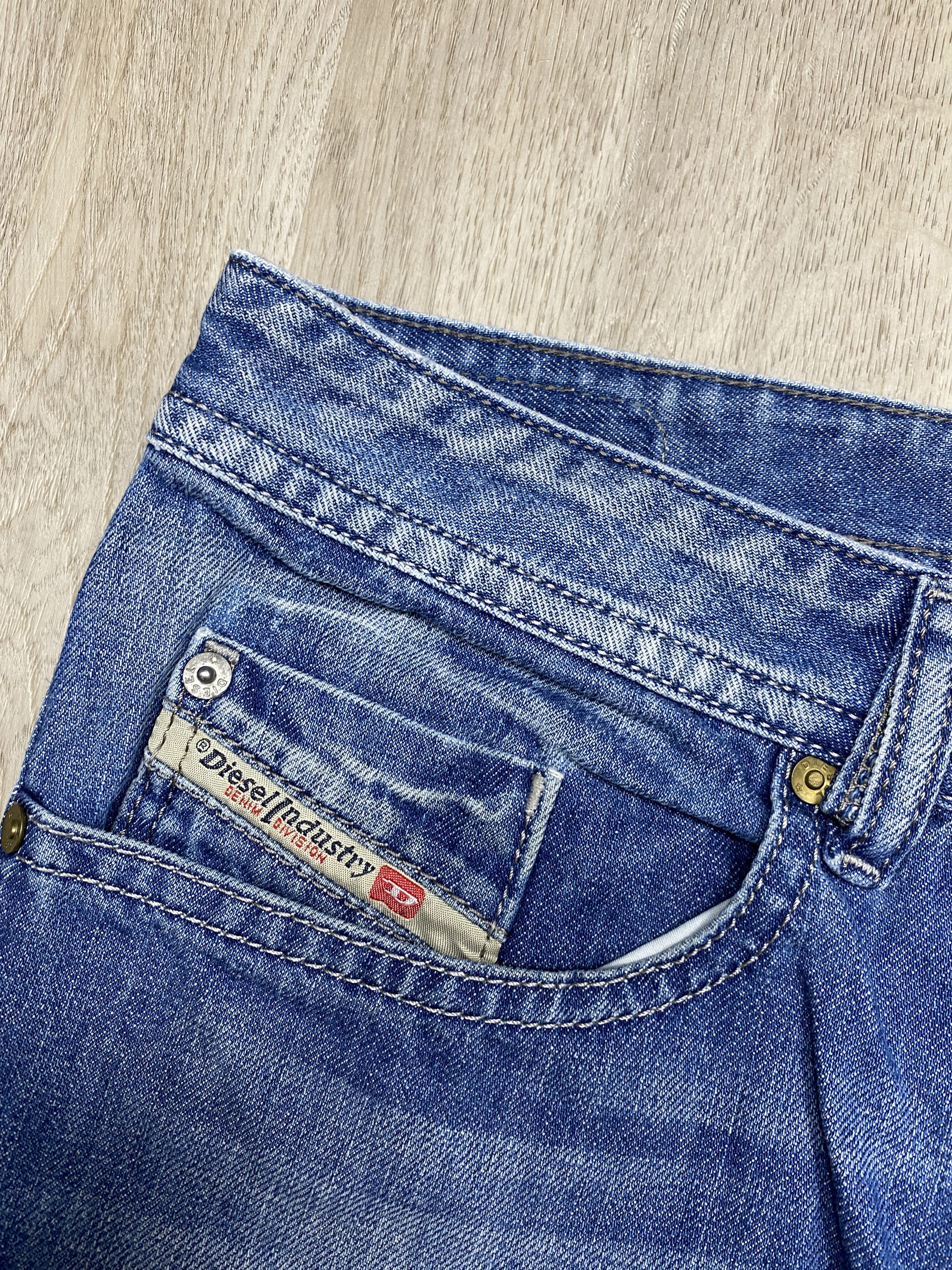 Diesel Diesel Buster Vintage Mens Denim Pants Jeans Size US 32 / EU 48 - 3 Thumbnail