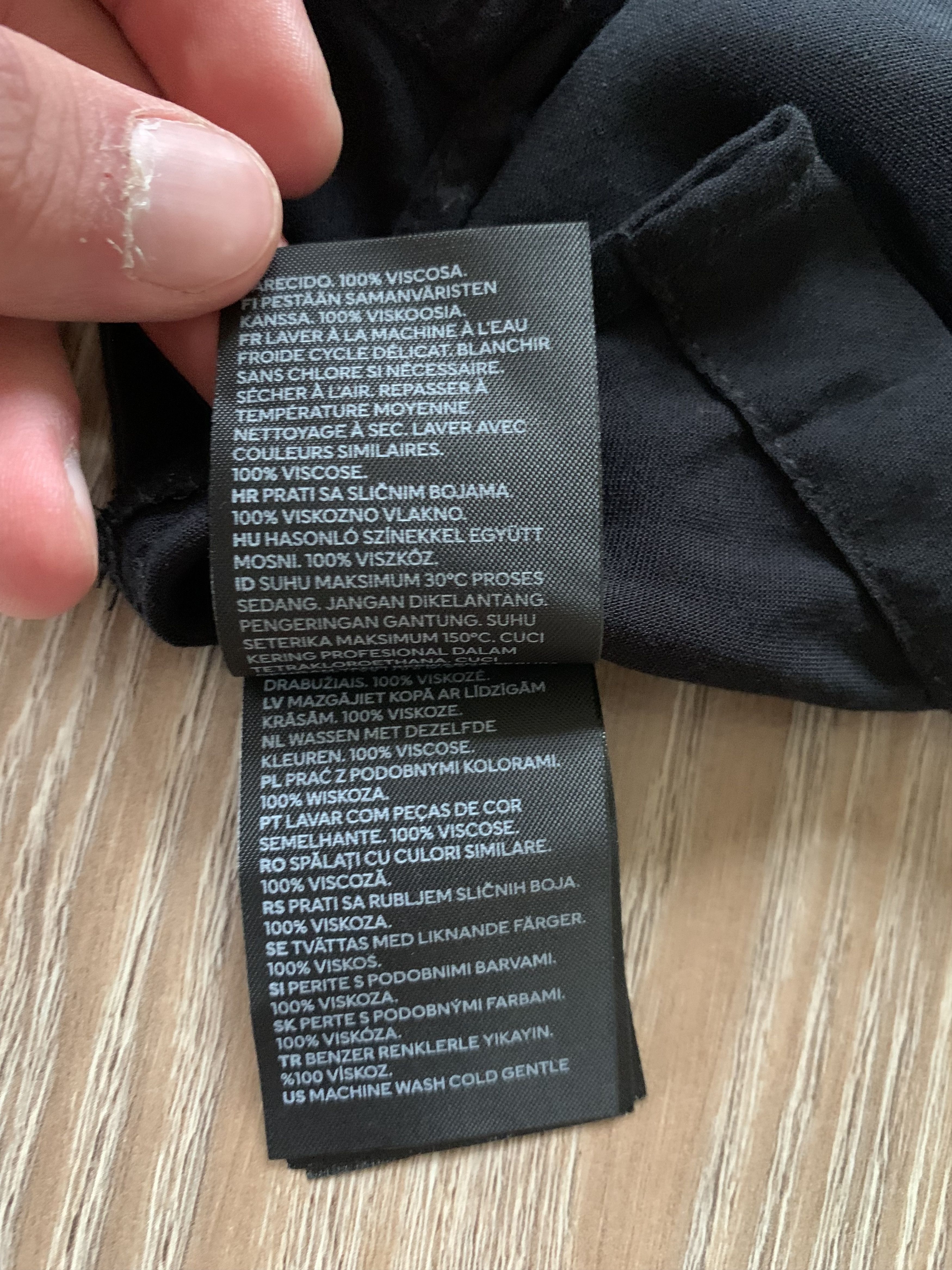 H&M H&M Black Hawaiian Shirt Size US XL / EU 56 / 4 - 7 Thumbnail