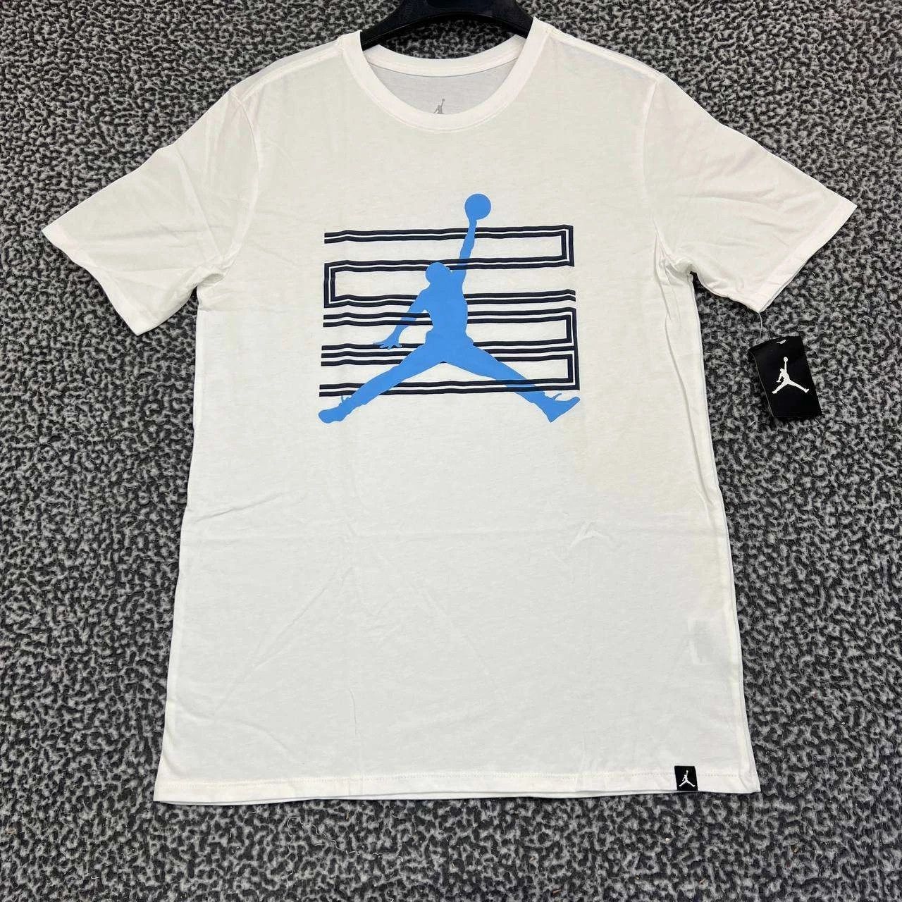 Jordan Brand Air Jordan Winlike Shirt Men Jumpman Short Sleeve Cotton M Size US M / EU 48-50 / 2 - 1 Thumbnail