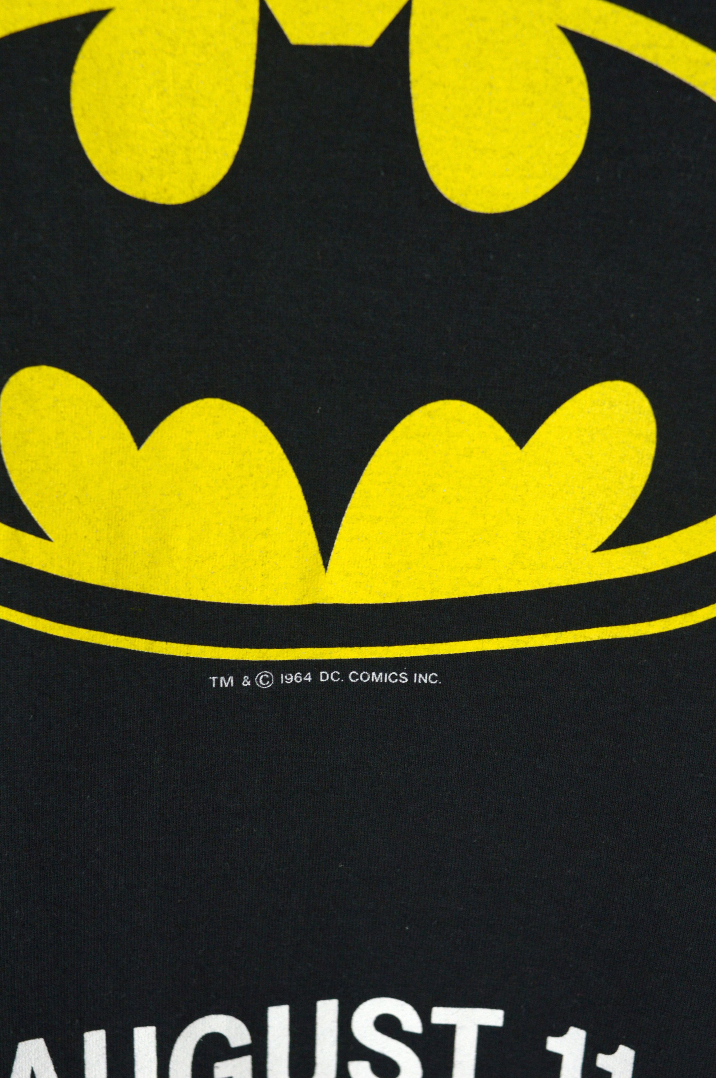 Vintage Vintage Batman 1964 DC Comics 80s t shirt Size US L / EU 52-54 / 3 - 3 Thumbnail