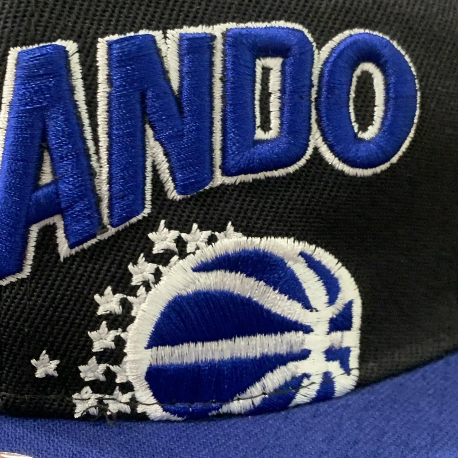 NBA Orlando Magic New Era 9FIFTY Snapback Black Blue Deadstock Size ONE SIZE - 4 Thumbnail