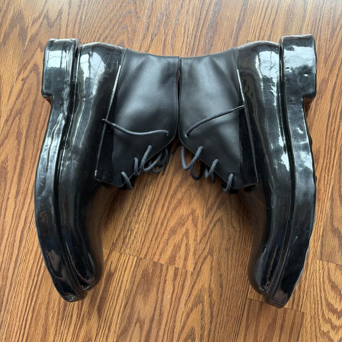 Balenciaga Balenciaga Men's Boots Size 45 RARE Size US 12 / EU 45 - 11 Thumbnail