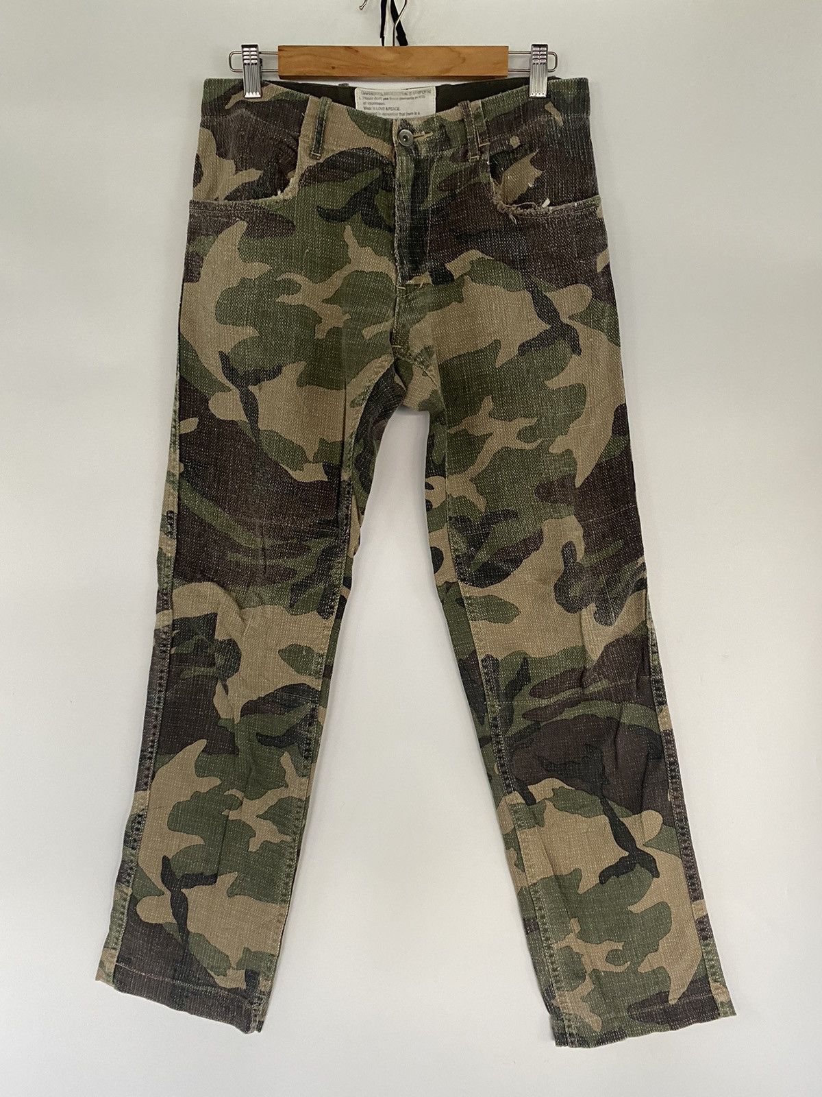 JOHN BULL Garments Peace Uniform Sackcloth Army Pant