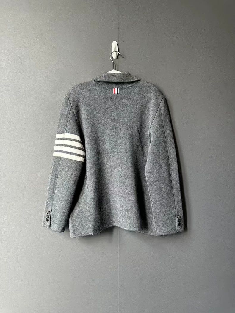Thom Browne Thom Browne size3 Wool knit suits Size 34R - 2 Thumbnail
